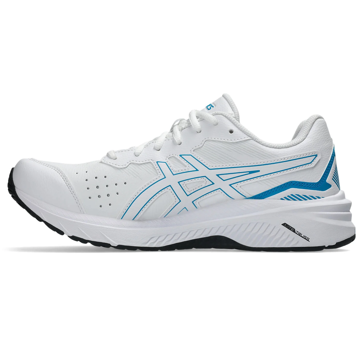 ASICS GT-1000 Leather 2 2E Mens Running Shoes - Image 2