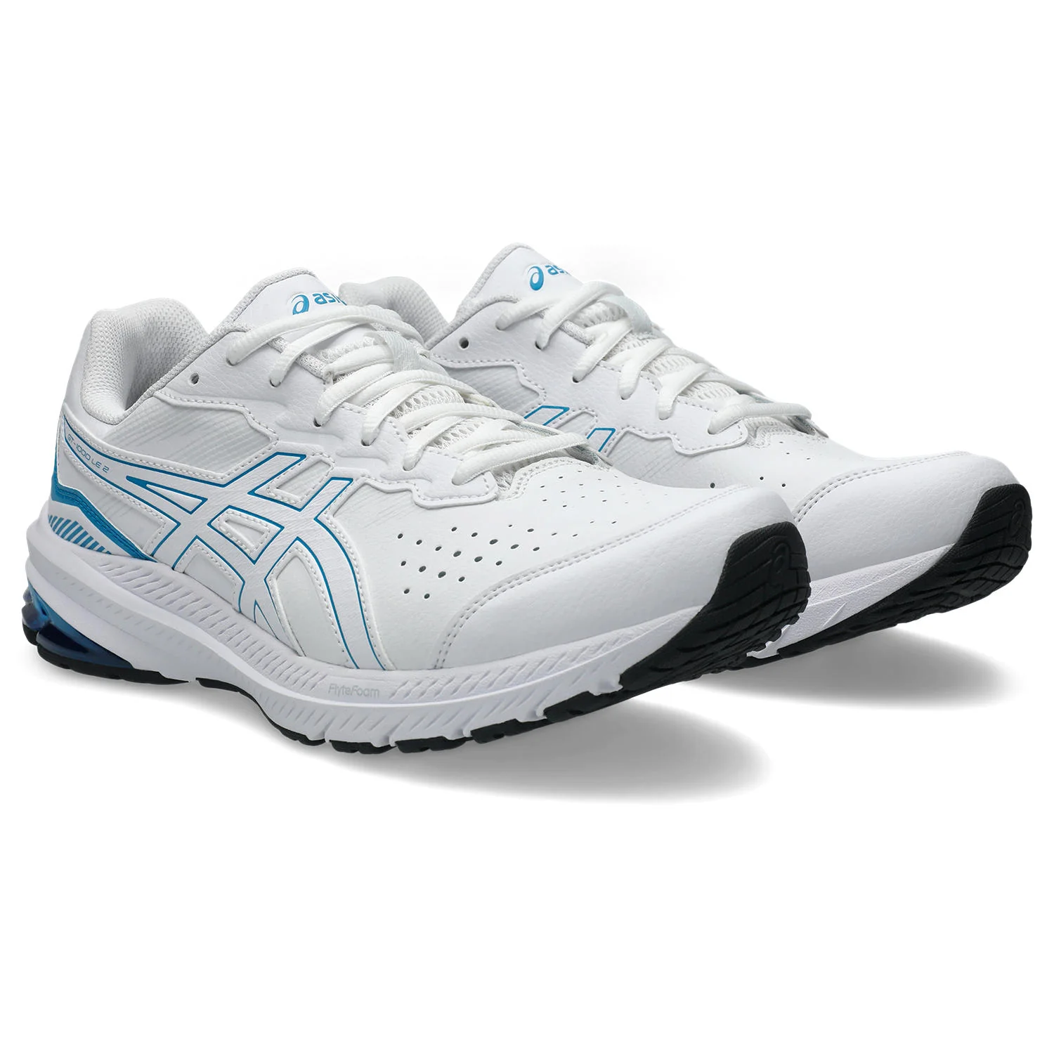 ASICS GT-1000 Leather 2 2E Mens Running Shoes - Image 3