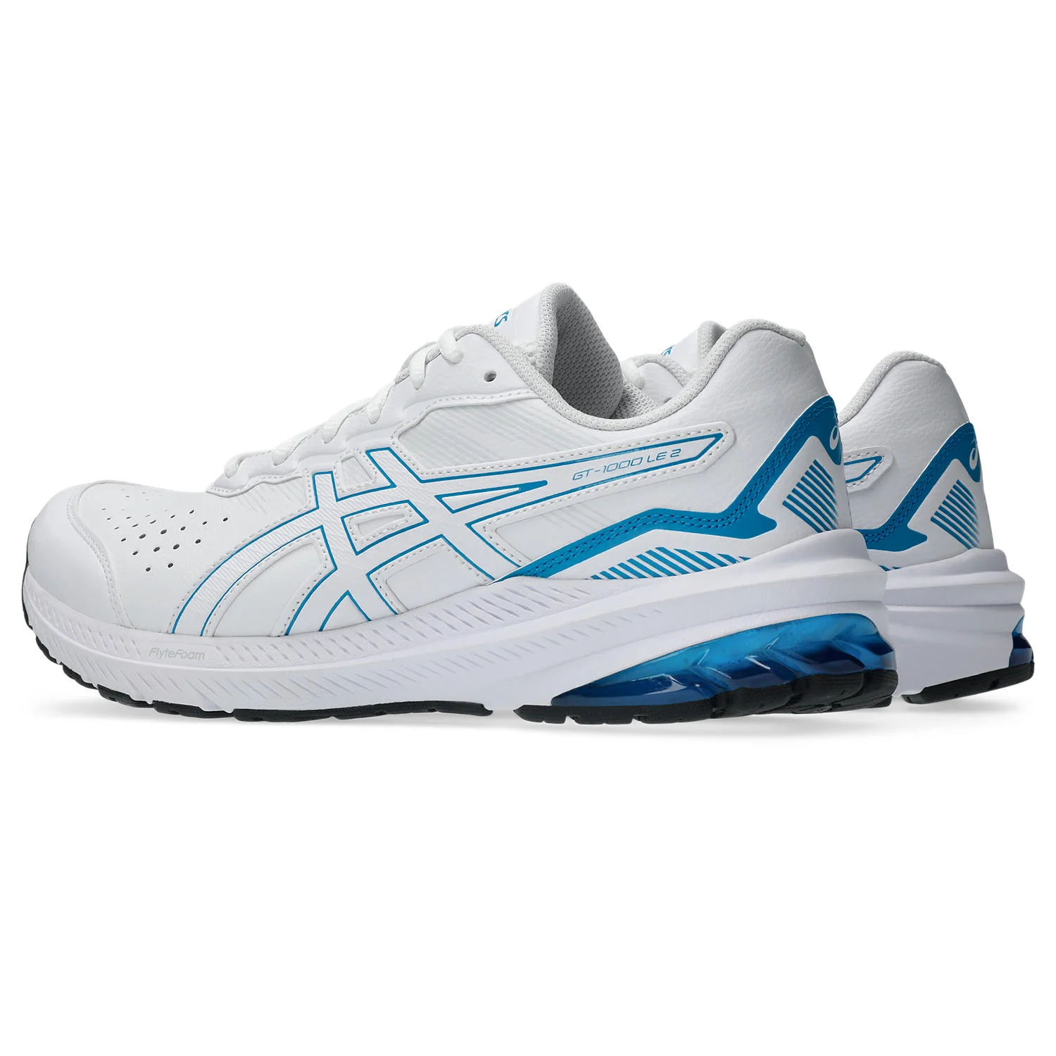ASICS GT-1000 Leather 2 2E Mens Running Shoes - Image 4