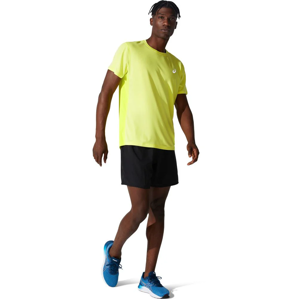ASICS Mens Silver 7-Inch Shorts