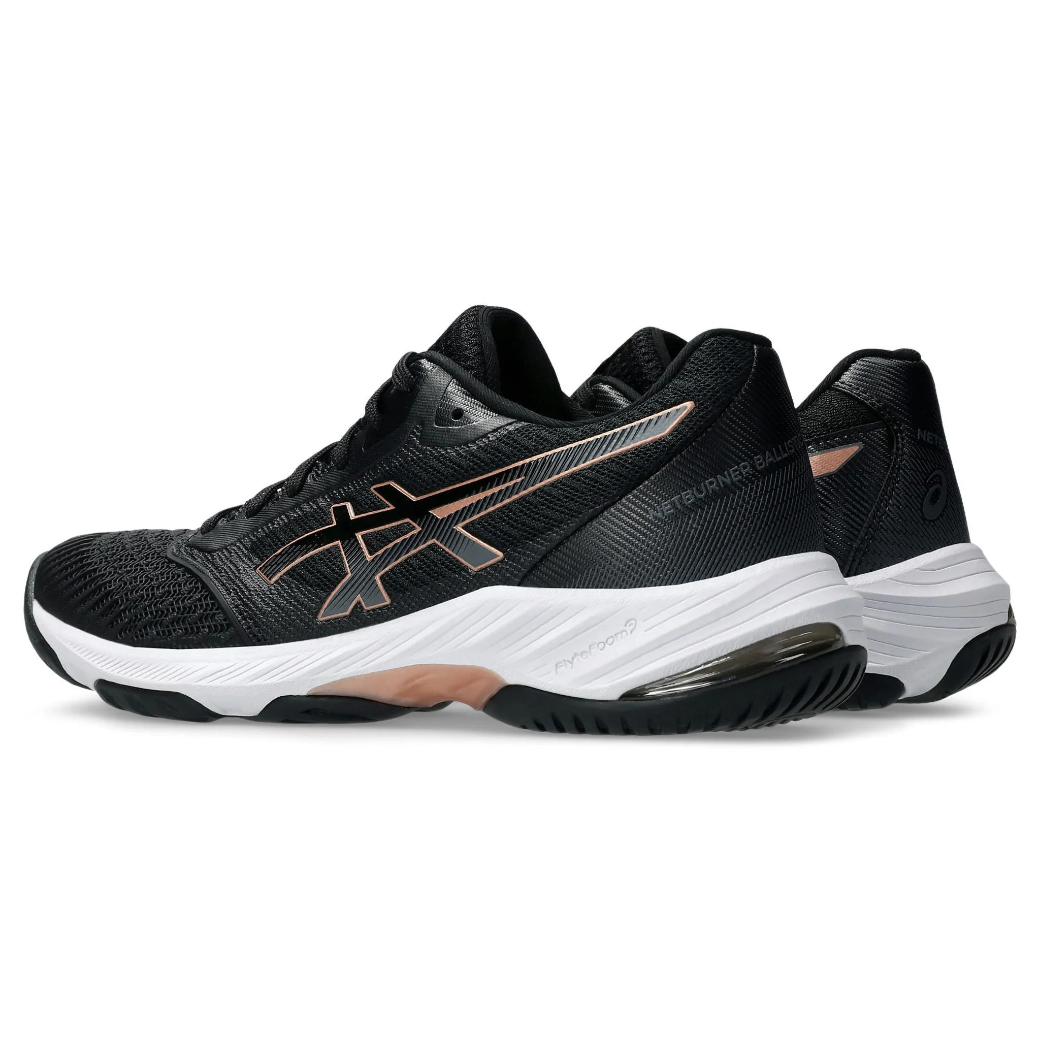 ASICS Netburner Ballistic FF 3 Womens Netball Shoes - Image 4