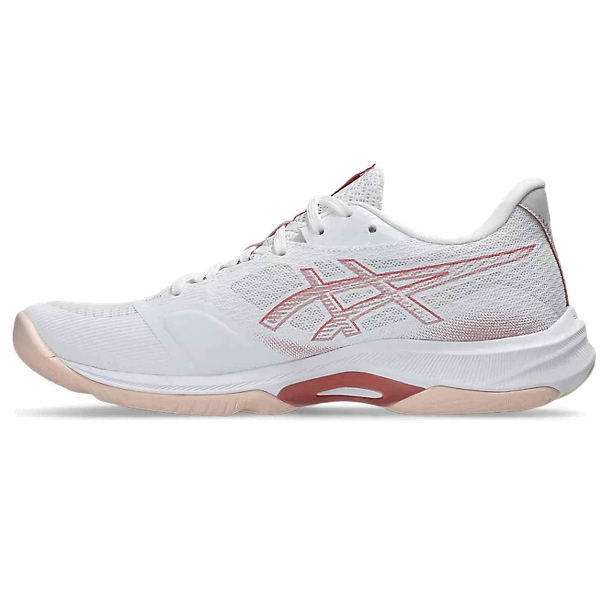 ASICS Netburner Ballistic FF 4 Wide Womens Netball Shoes - Image 3