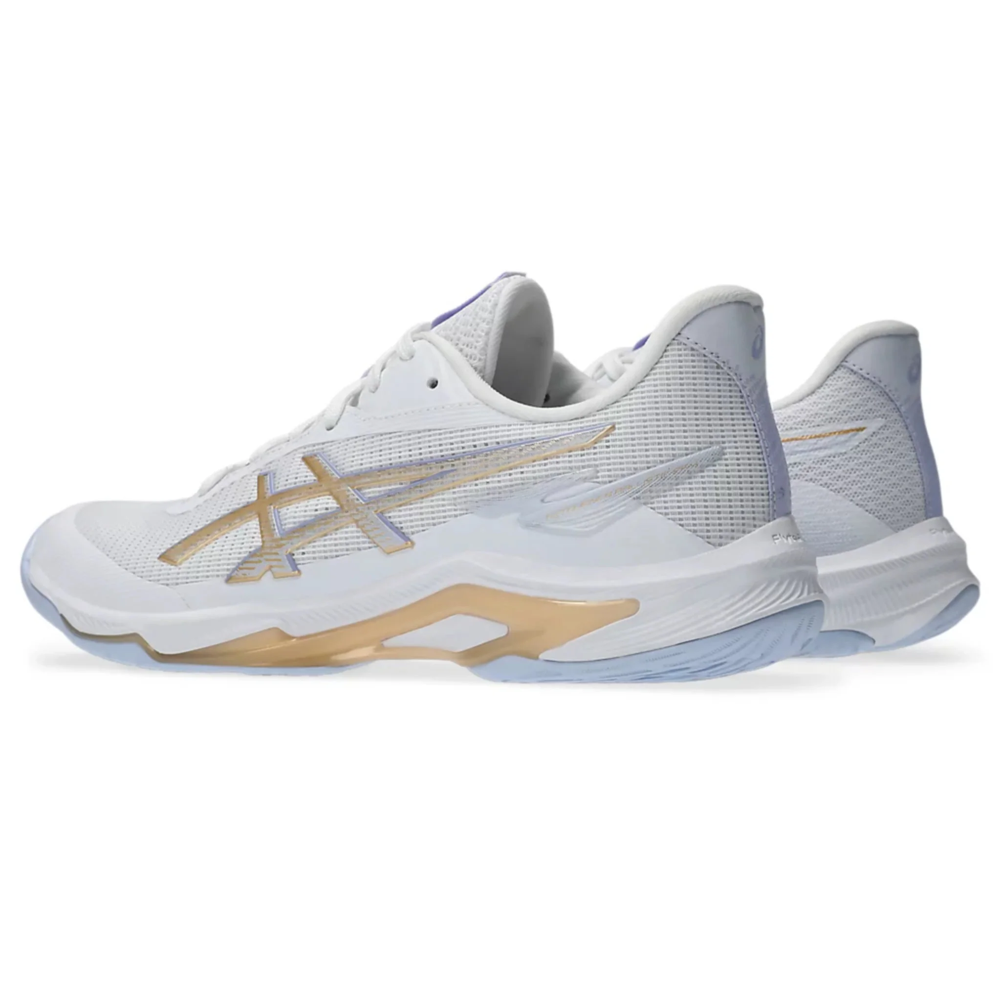 ASICS Netburner Ballistic FF 4 Womens Netball Shoes - Image 7