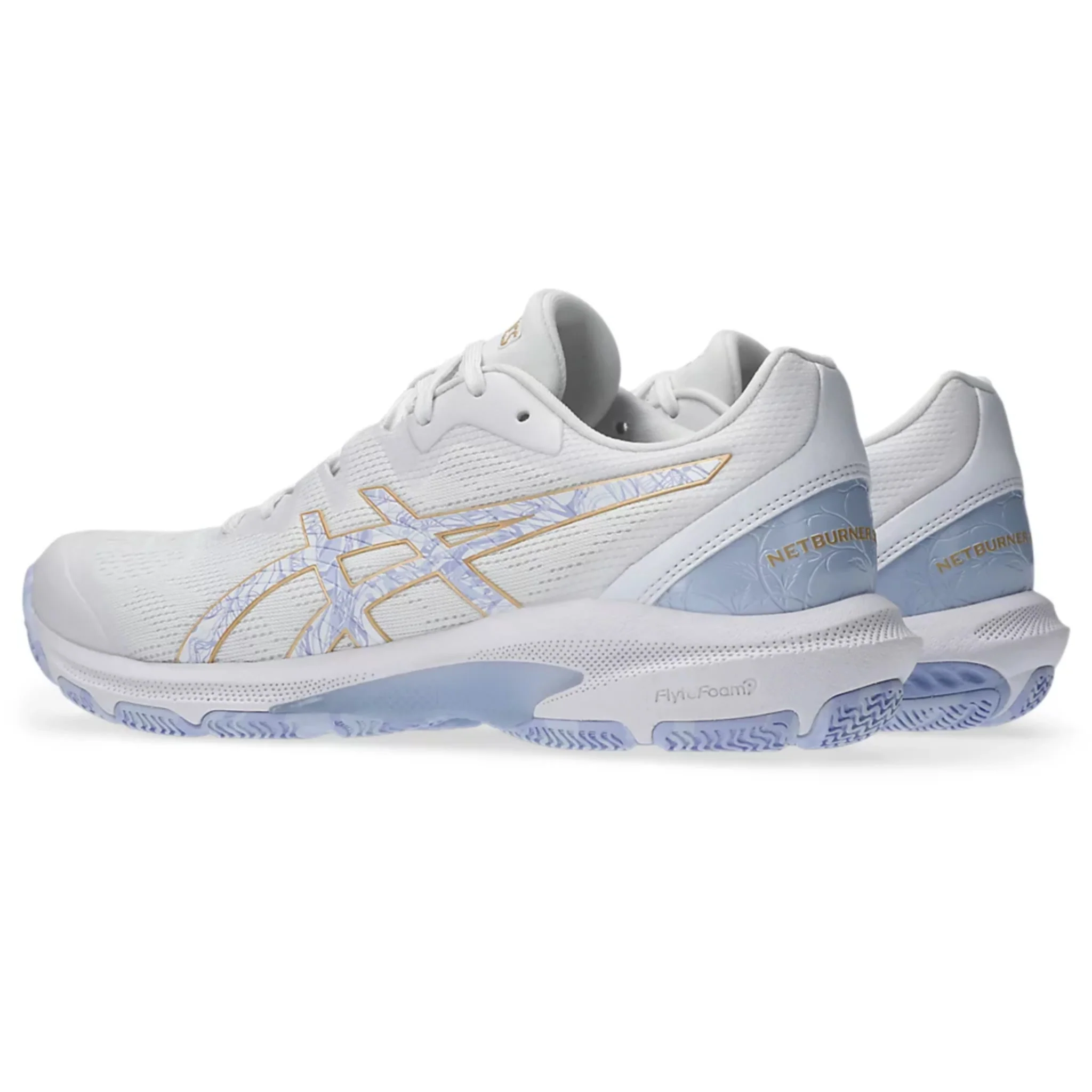 ASICS Netburner Shield FF Womens Netball Shoes - Image 7