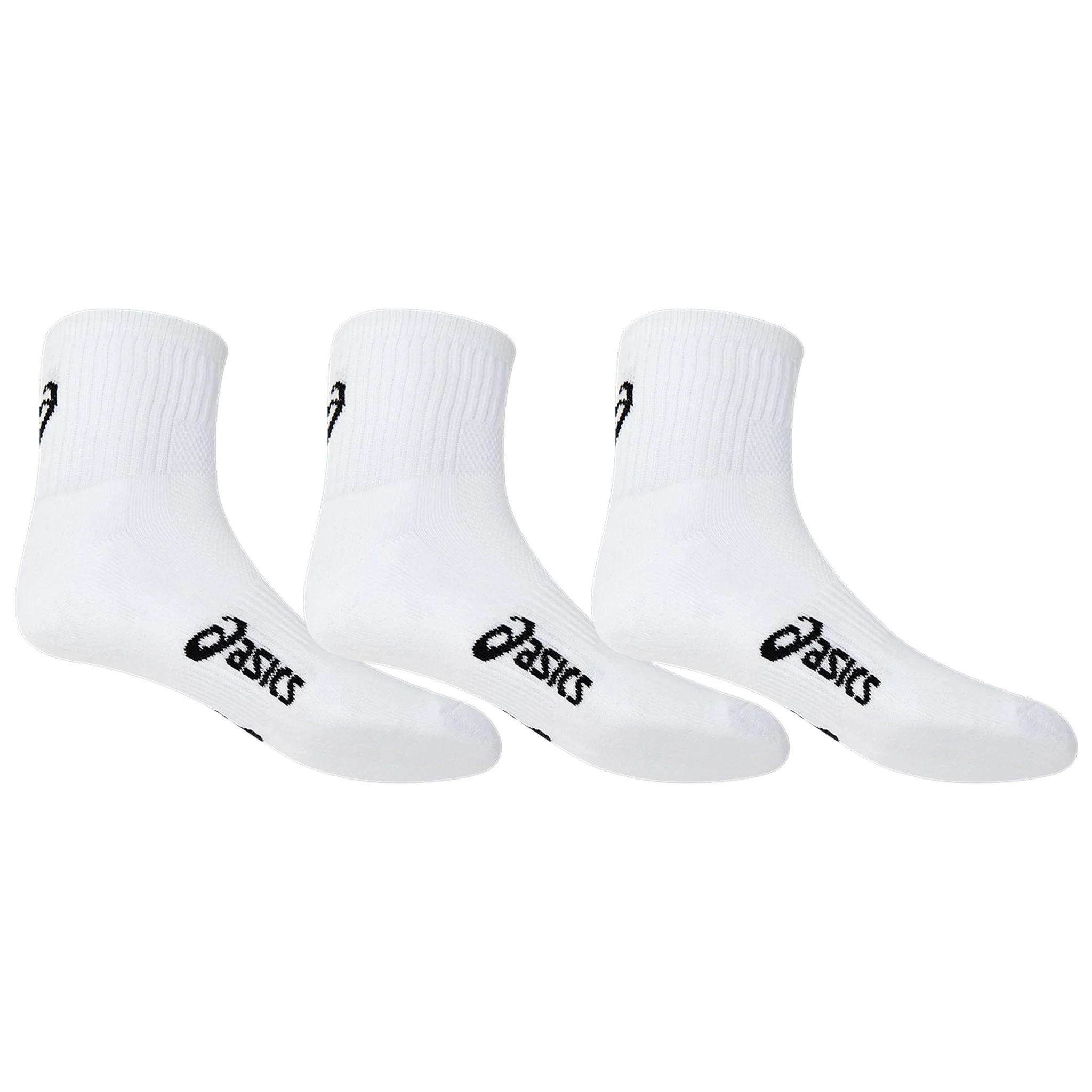 ASICS Pace Quarter Socks 3 Pack - Image 2