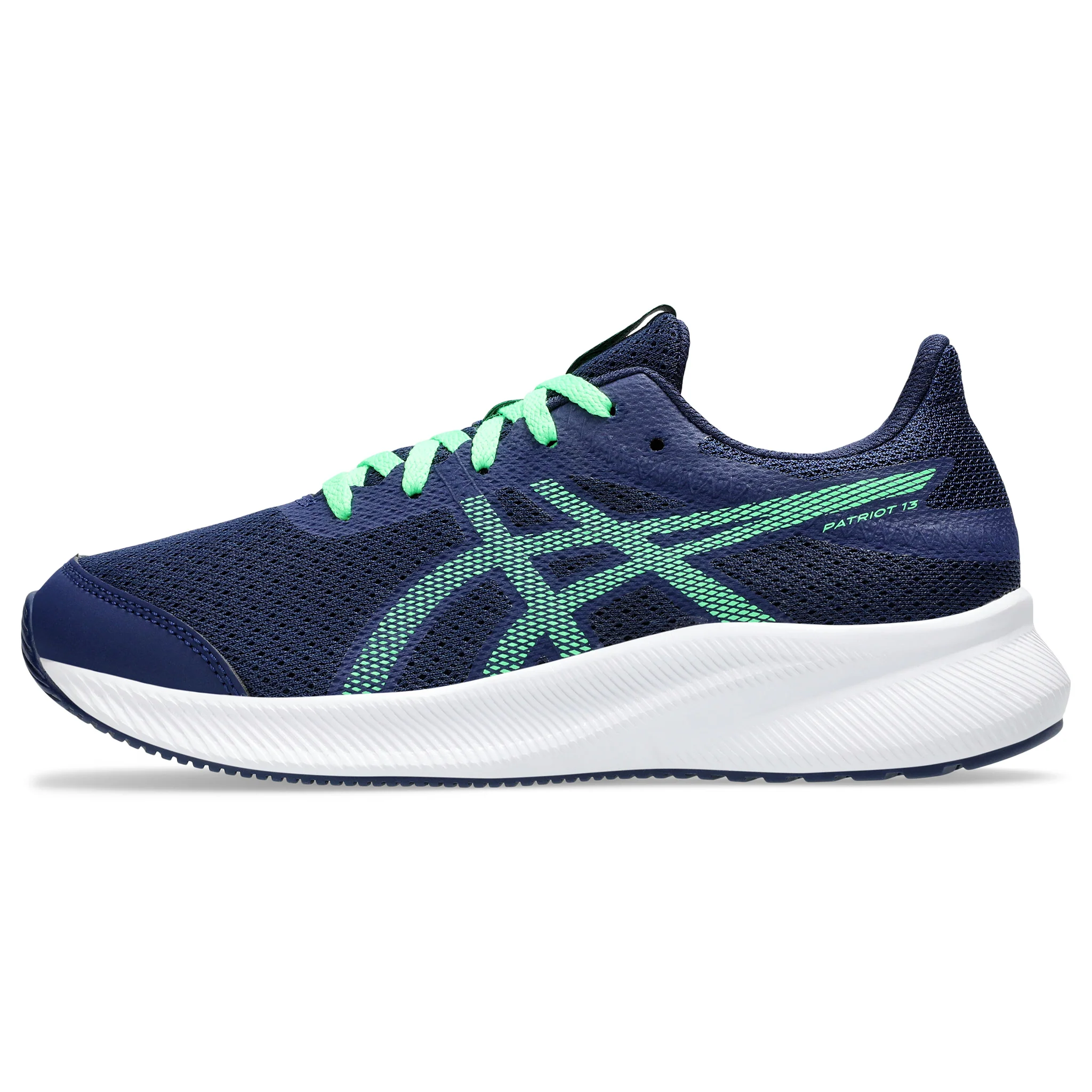 ASICS Patriot 13 GS Kids Running Shoes - Image 2