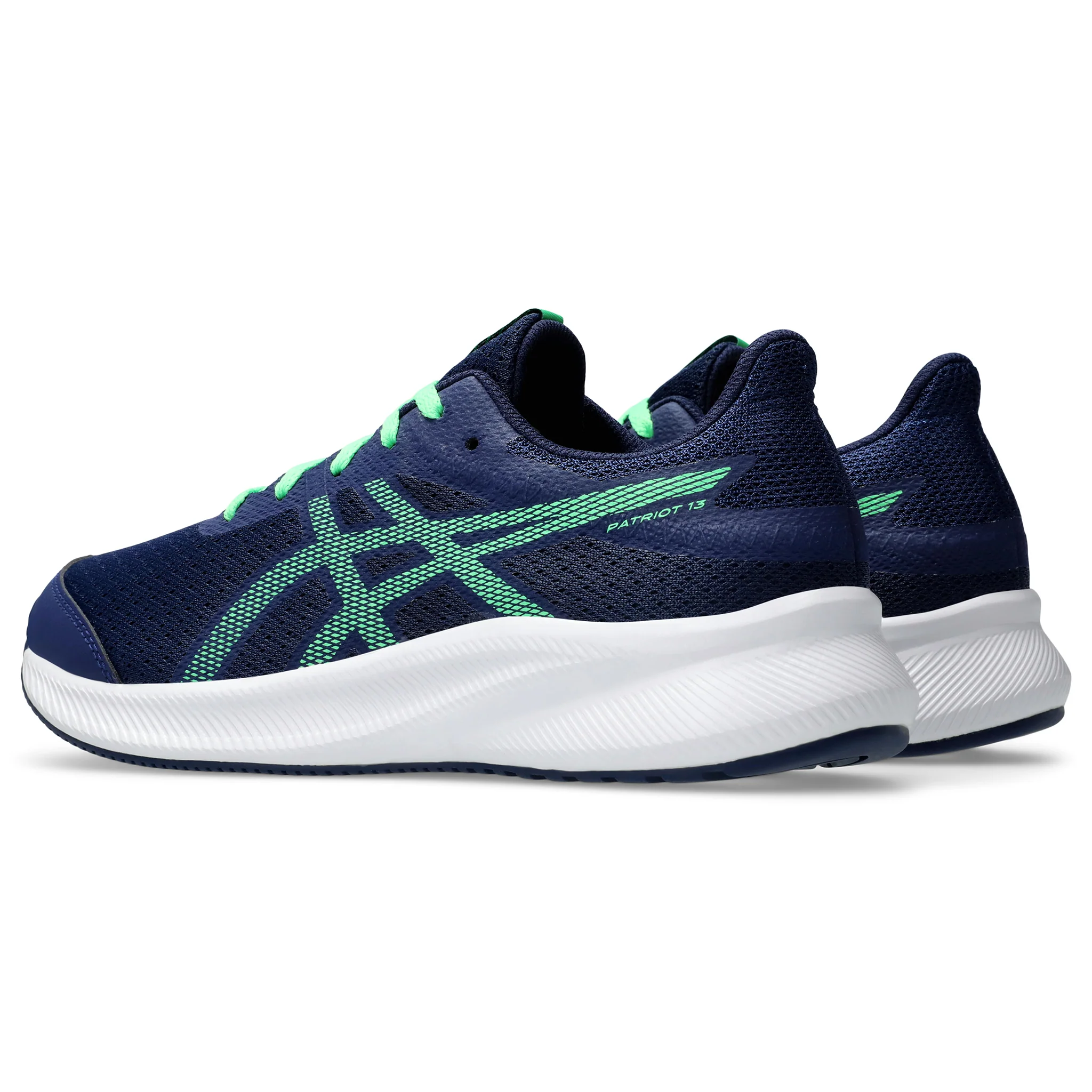 ASICS Patriot 13 GS Kids Running Shoes - Image 6