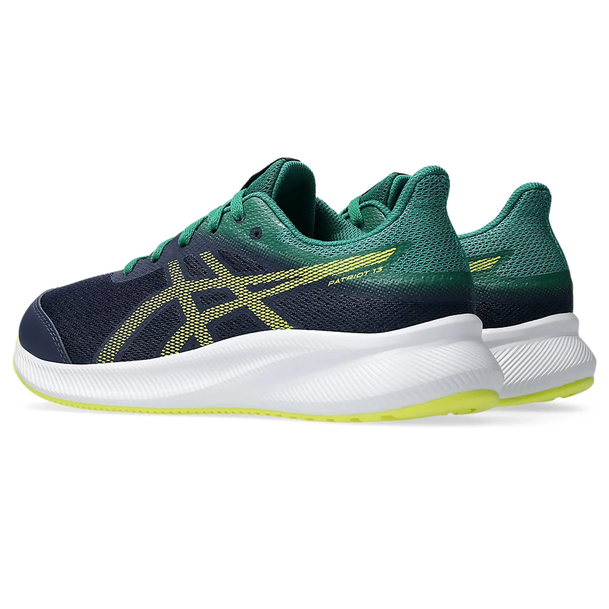 ASICS Patriot 13 GS Kids Running Shoes - Image 7