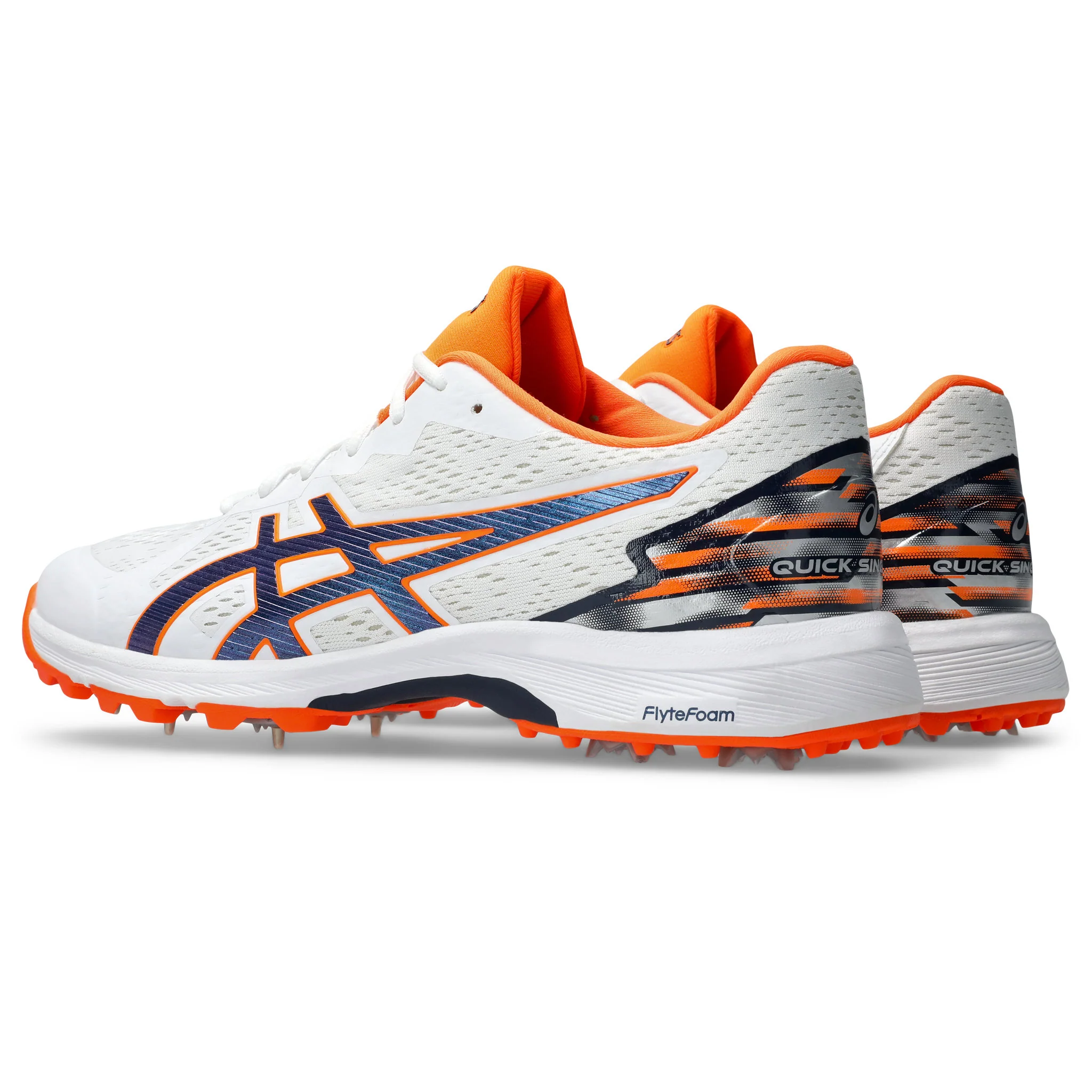 ASICS Gel Quick Single FF Mens Cricket Shoes - Image 6