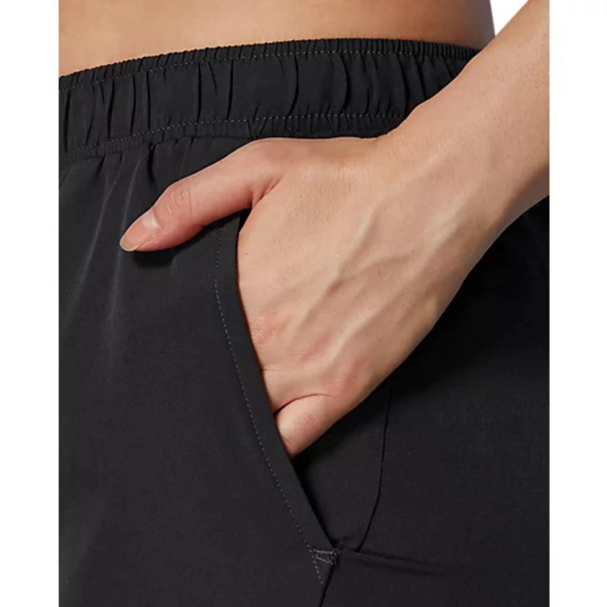 ASICS Silver 6-Inch Womens Running Shorts - Image 4