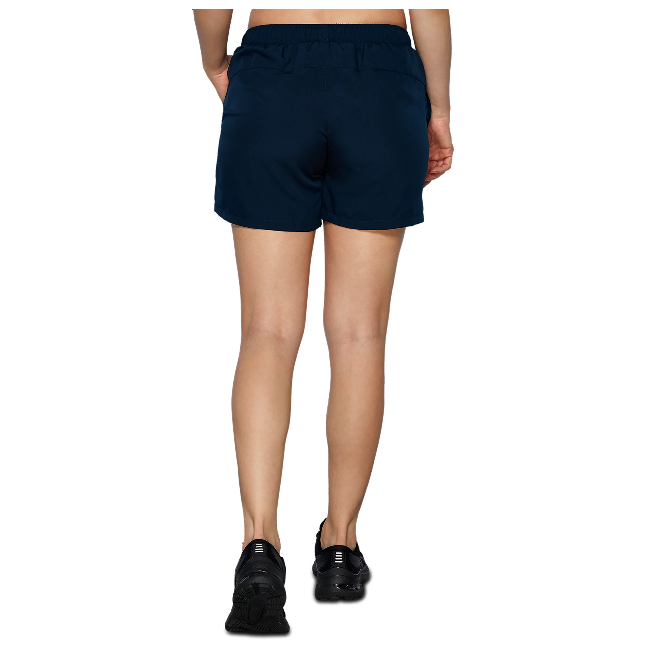 ASICS Silver 6-Inch Womens Running Shorts - Image 4