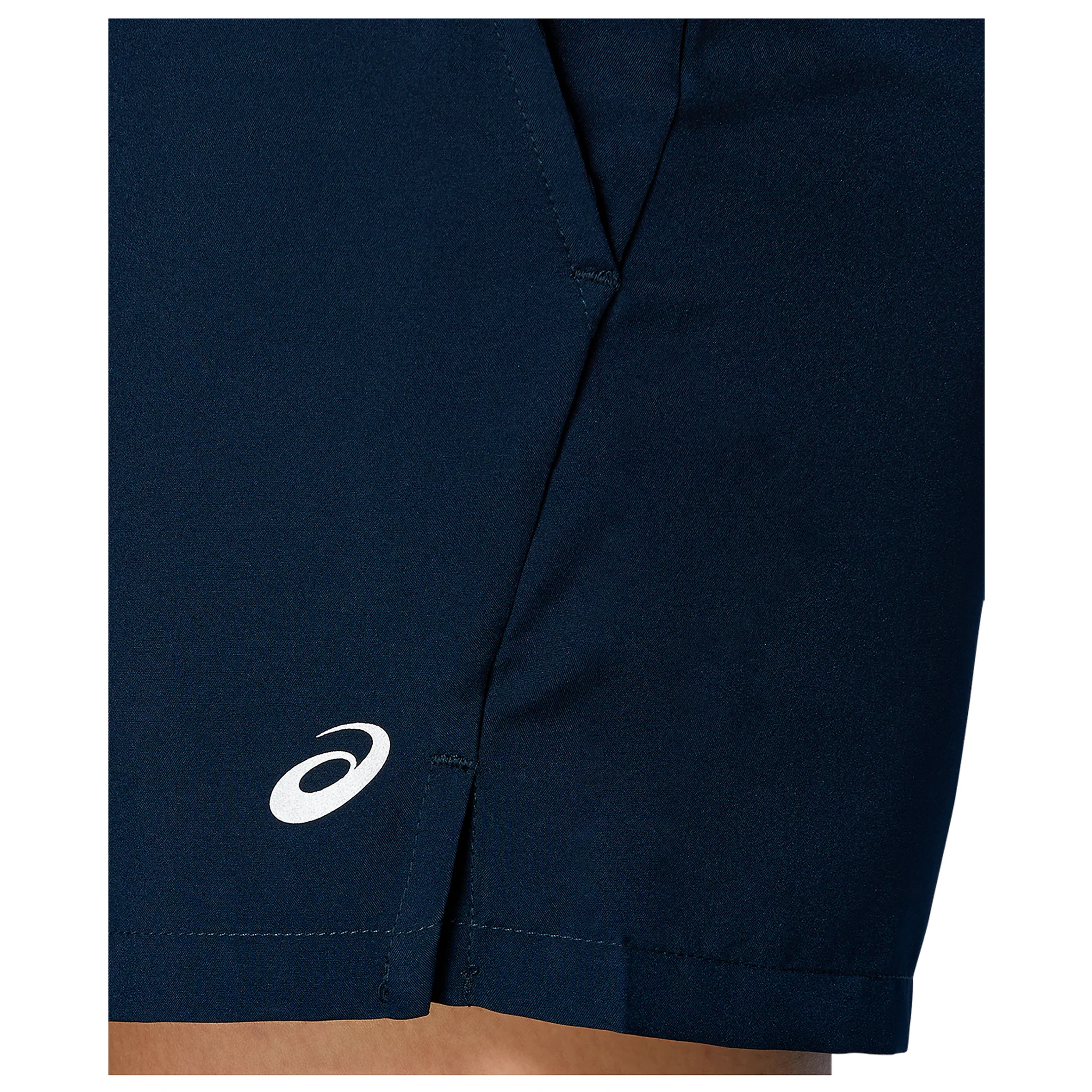 ASICS Silver 6-Inch Womens Running Shorts - Image 6