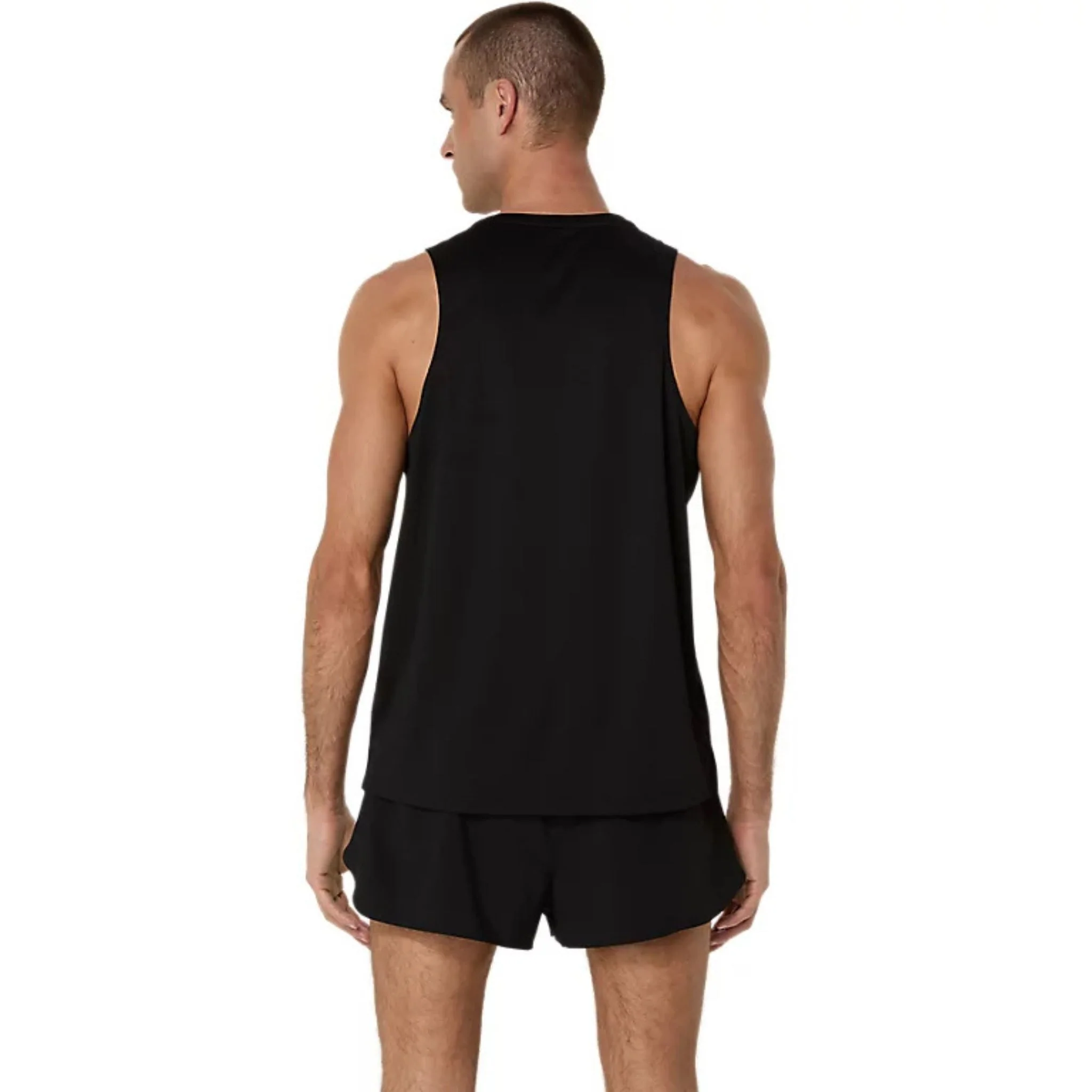 ASICS Silver Mens Running Tank - Image 3