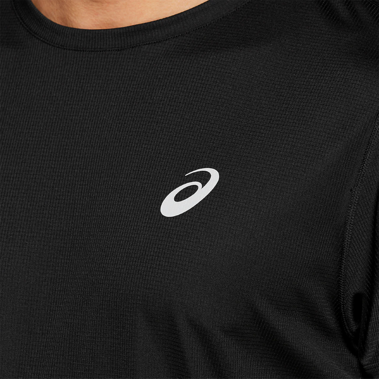 ASICS Silver Mens Running Tee - Image 5