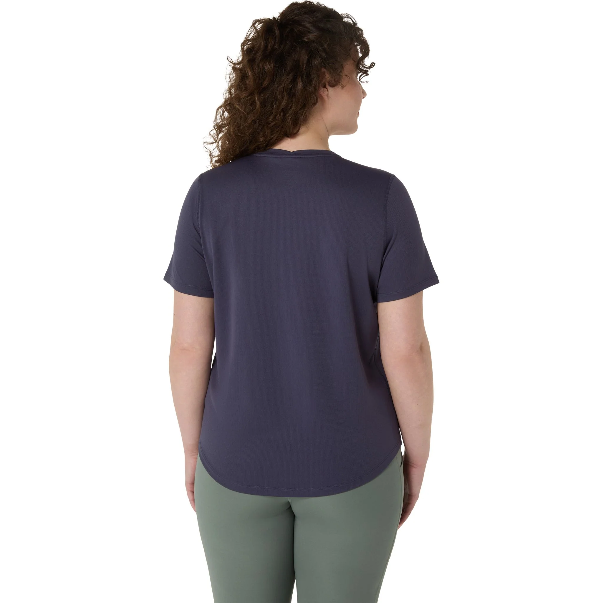 ASICS Silver Womens Running Tee - Image 3