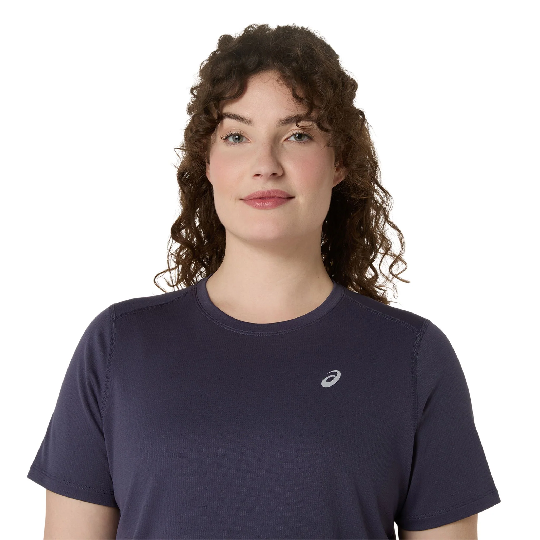 ASICS Silver Womens Running Tee - Image 4