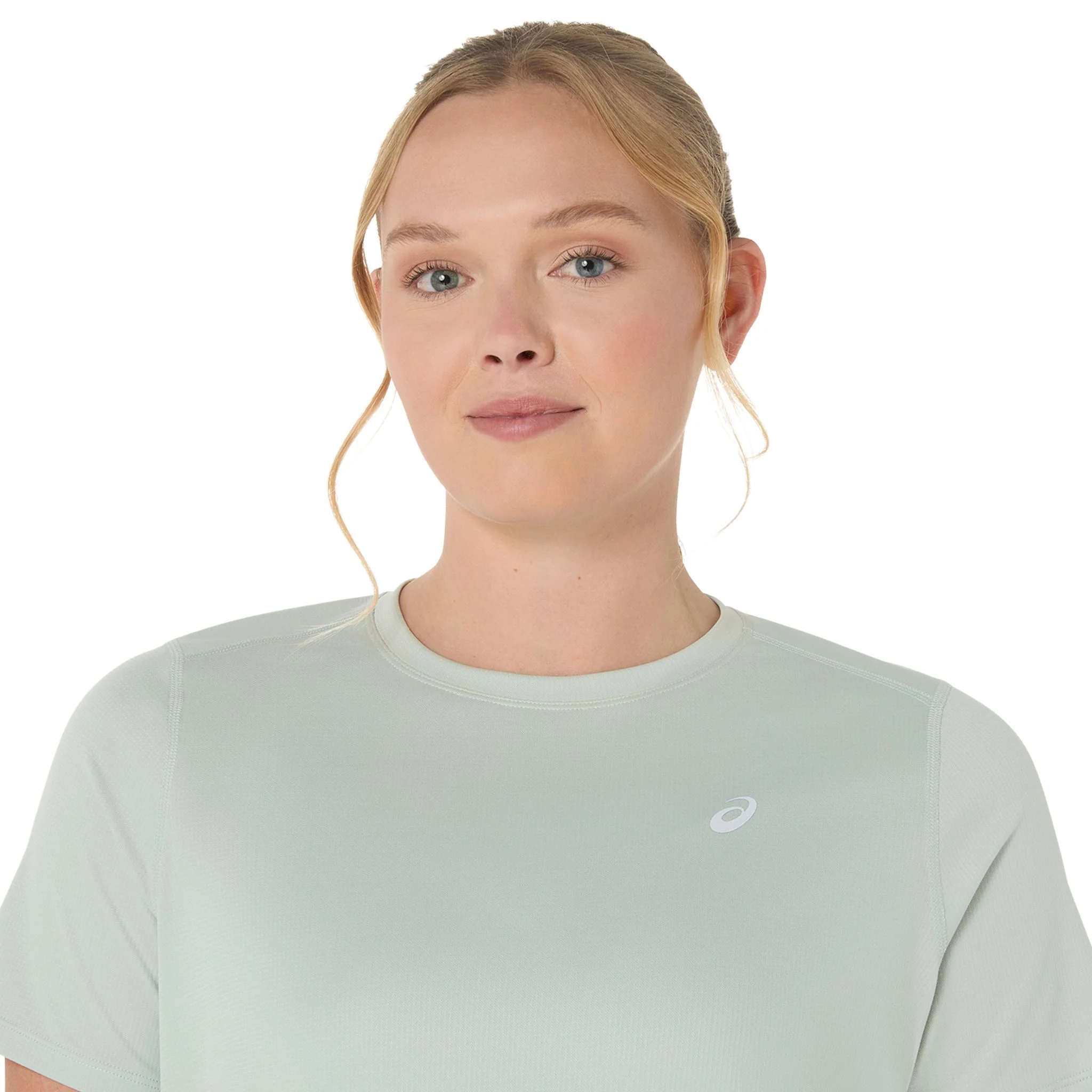 ASICS Silver Womens Running Tee - Image 5