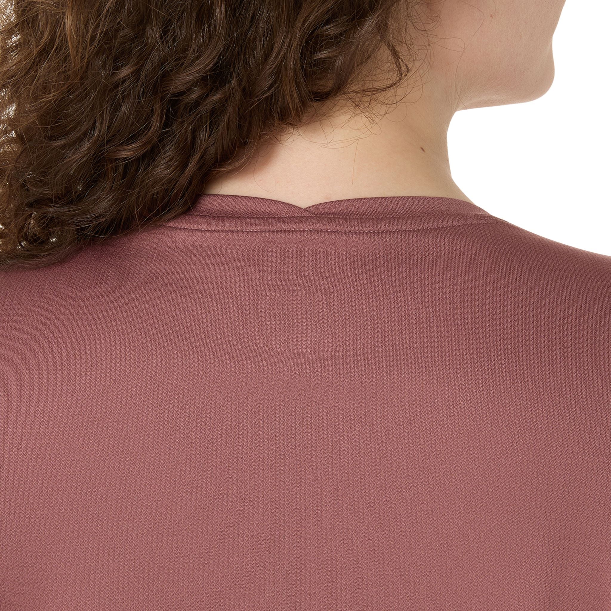 ASICS Silver Womens Running Tee - Image 6