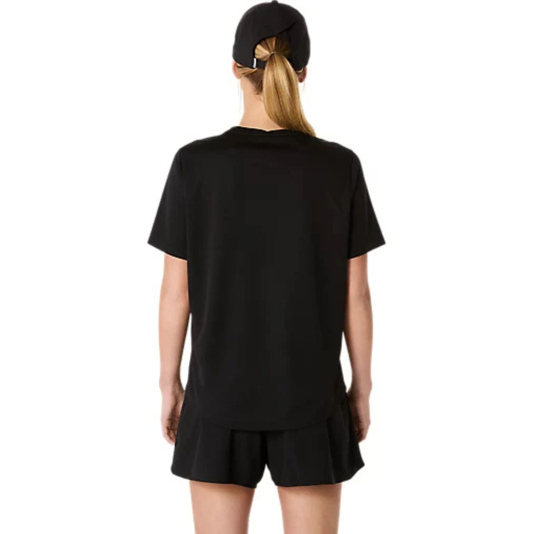 ASICS Silver Womens Running Tee - Image 3