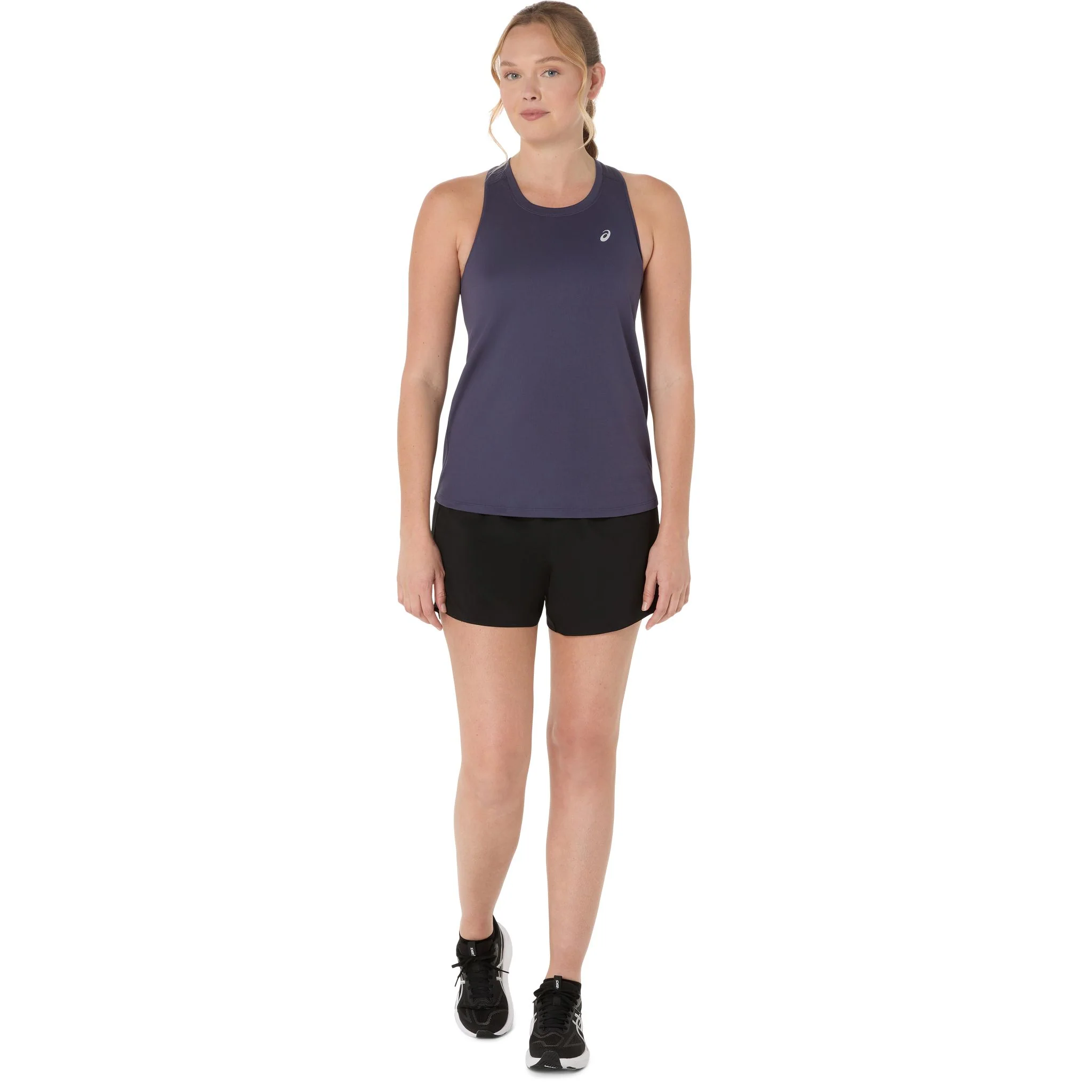 ASICS Silver Womens Running Tank - Image 2