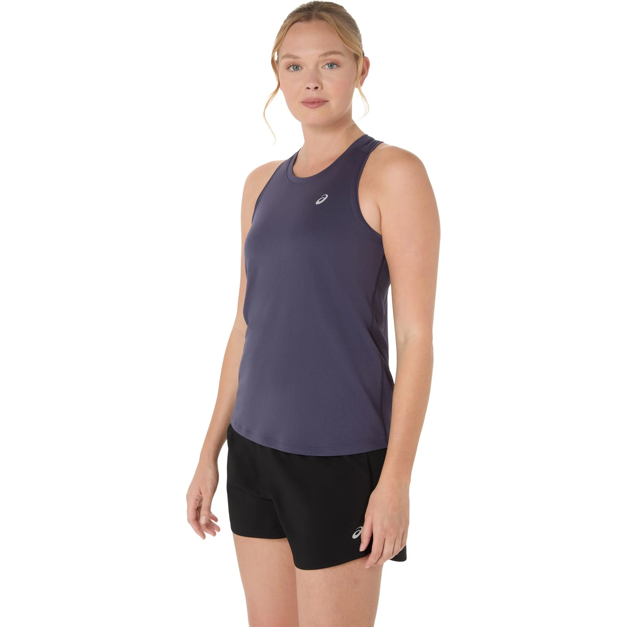 ASICS Silver Womens Running Tank - Image 3