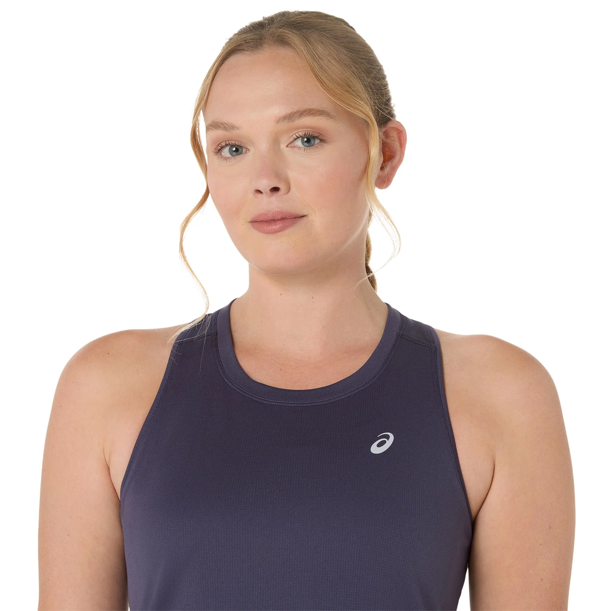 ASICS Silver Womens Running Tank - Image 5
