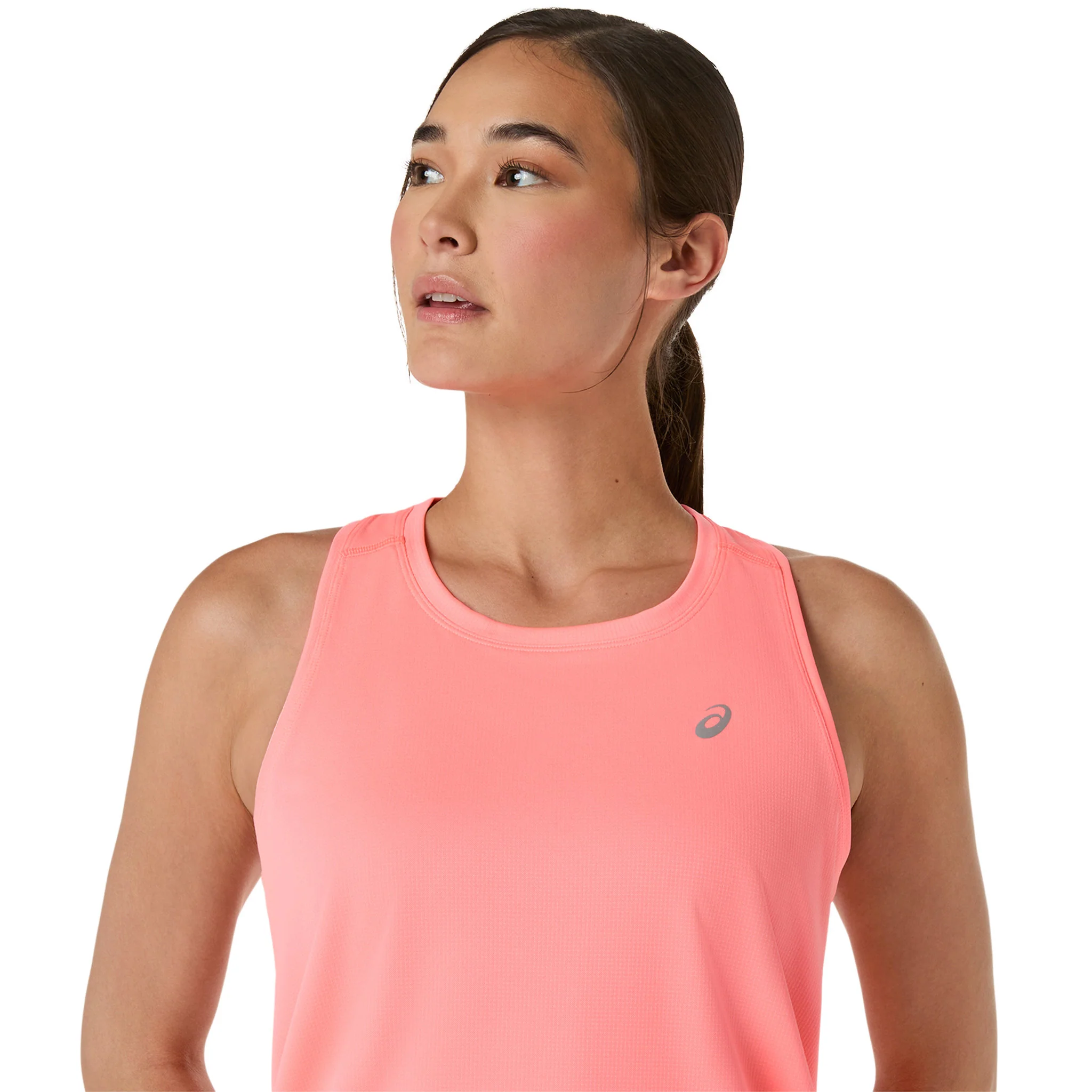 ASICS Silver Womens Running Tank - Image 5