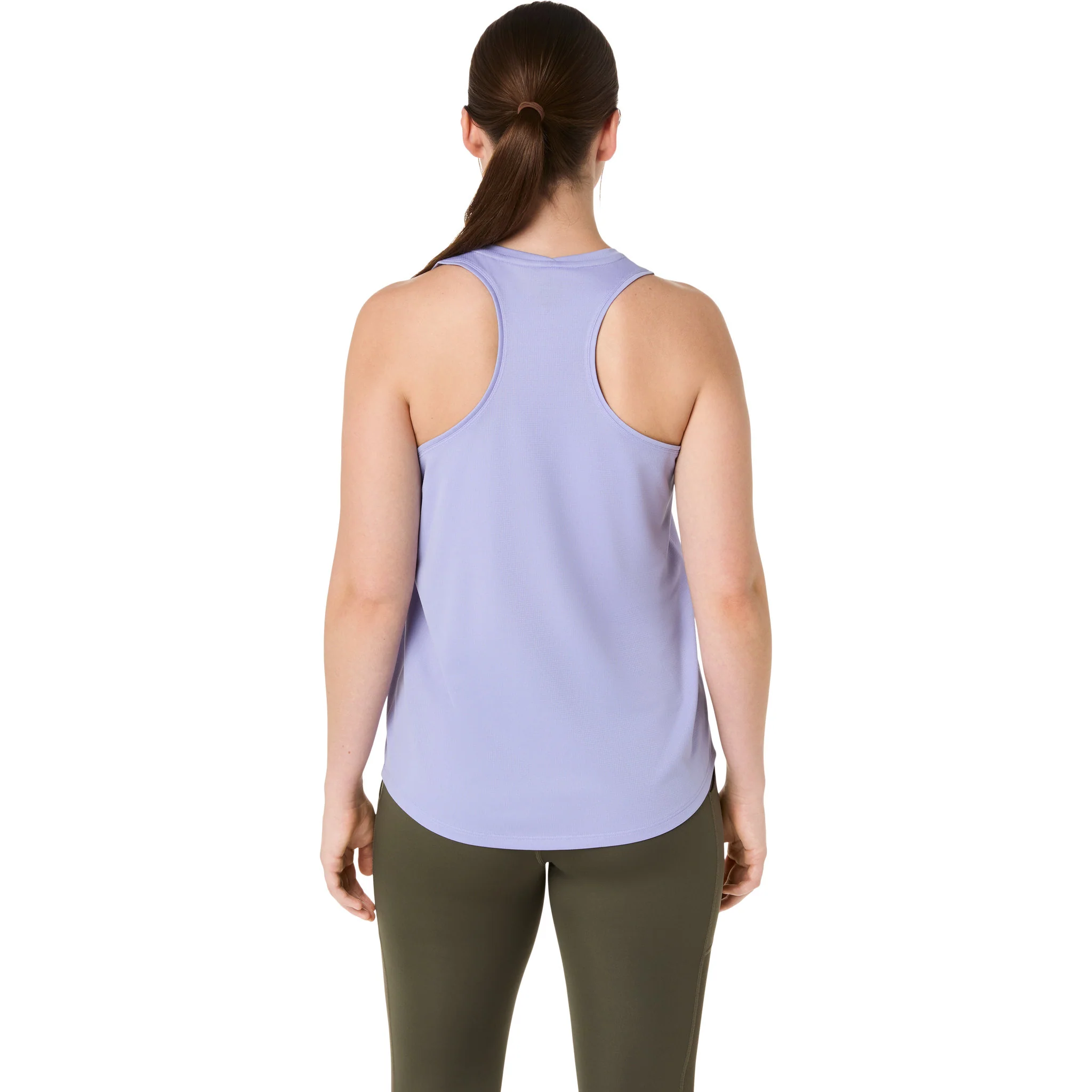 ASICS Silver Womens Running Tank - Image 4