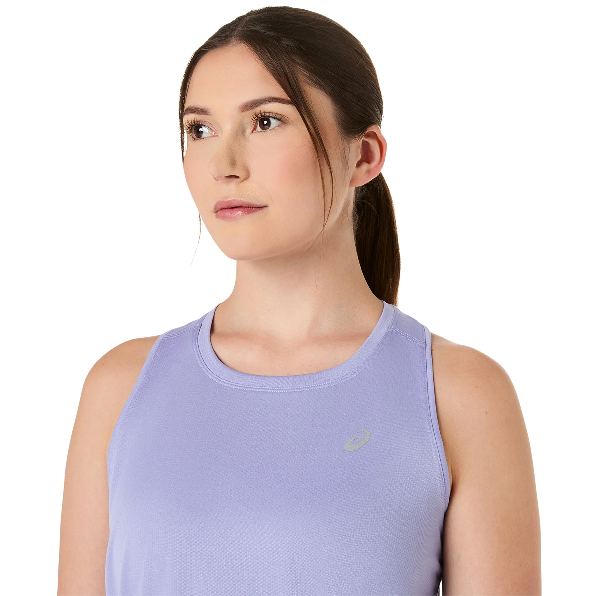 ASICS Silver Womens Running Tank - Image 5