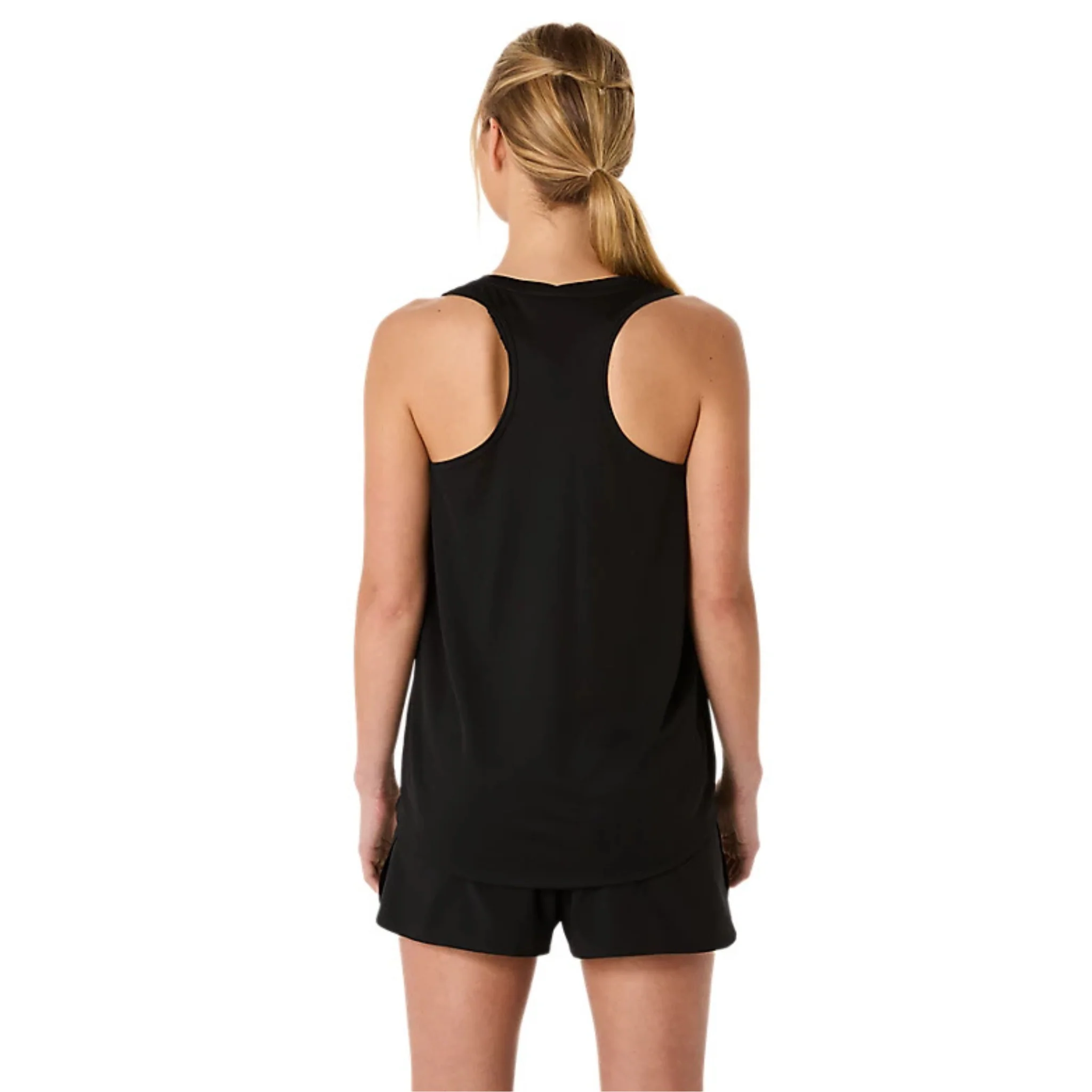 ASICS Silver Womens Running Tank - Image 2
