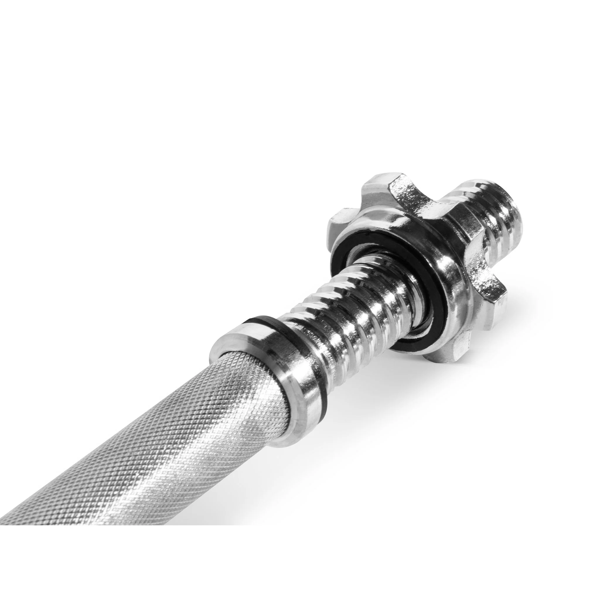 Bodyworx 14-Inch Spinlock Dumbell Handles - Image 3