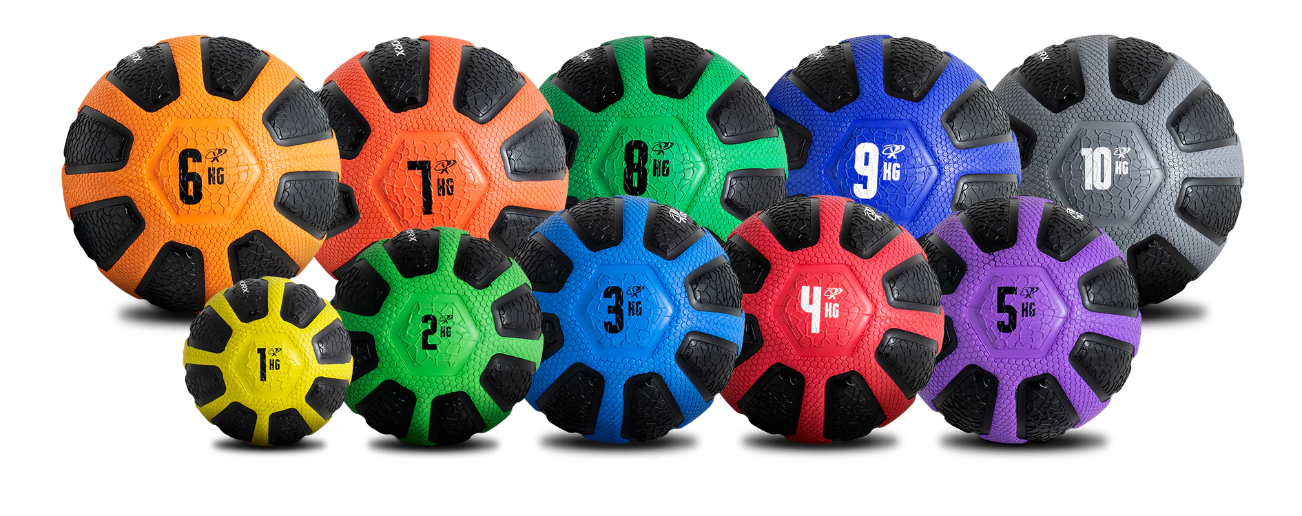 Bodyworx Medicine Ball 8kg - Image 2