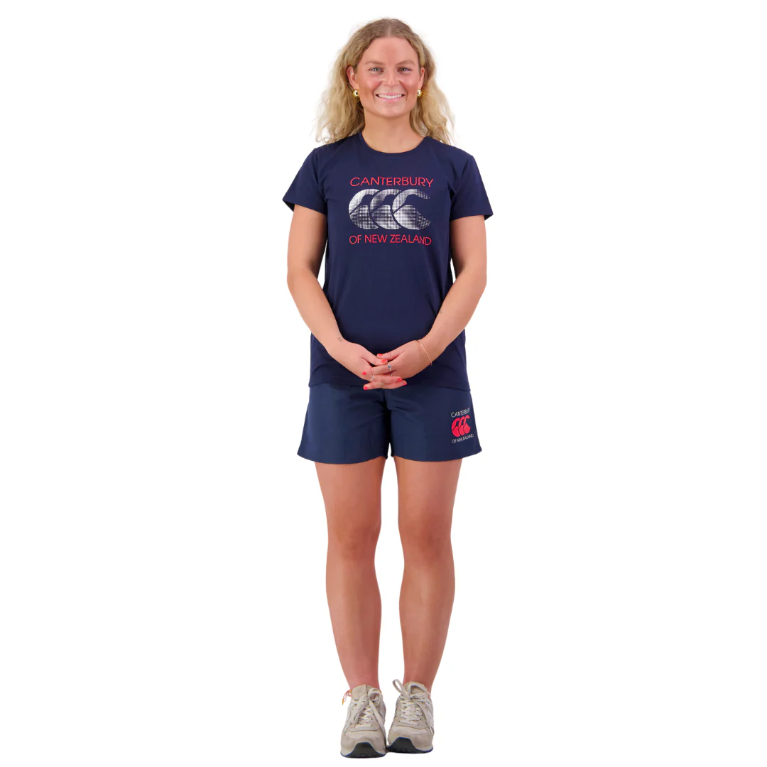 Canterbury Rakaia Womens Tee