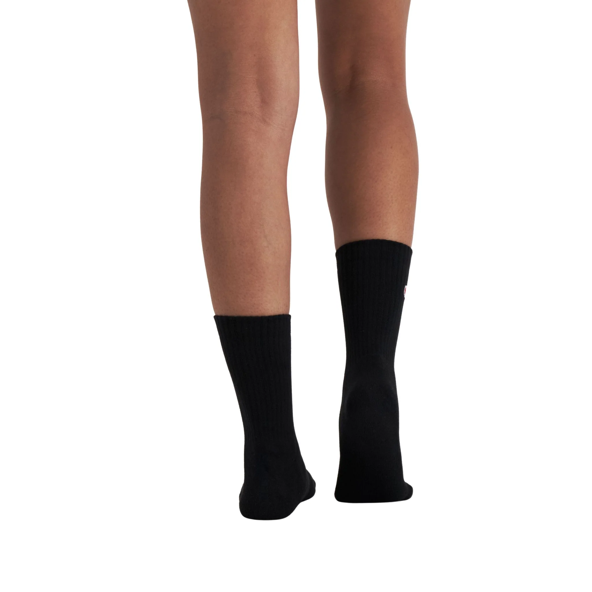 Champion C Logo Quarter Crew Socks - 3 Pack - Image 3