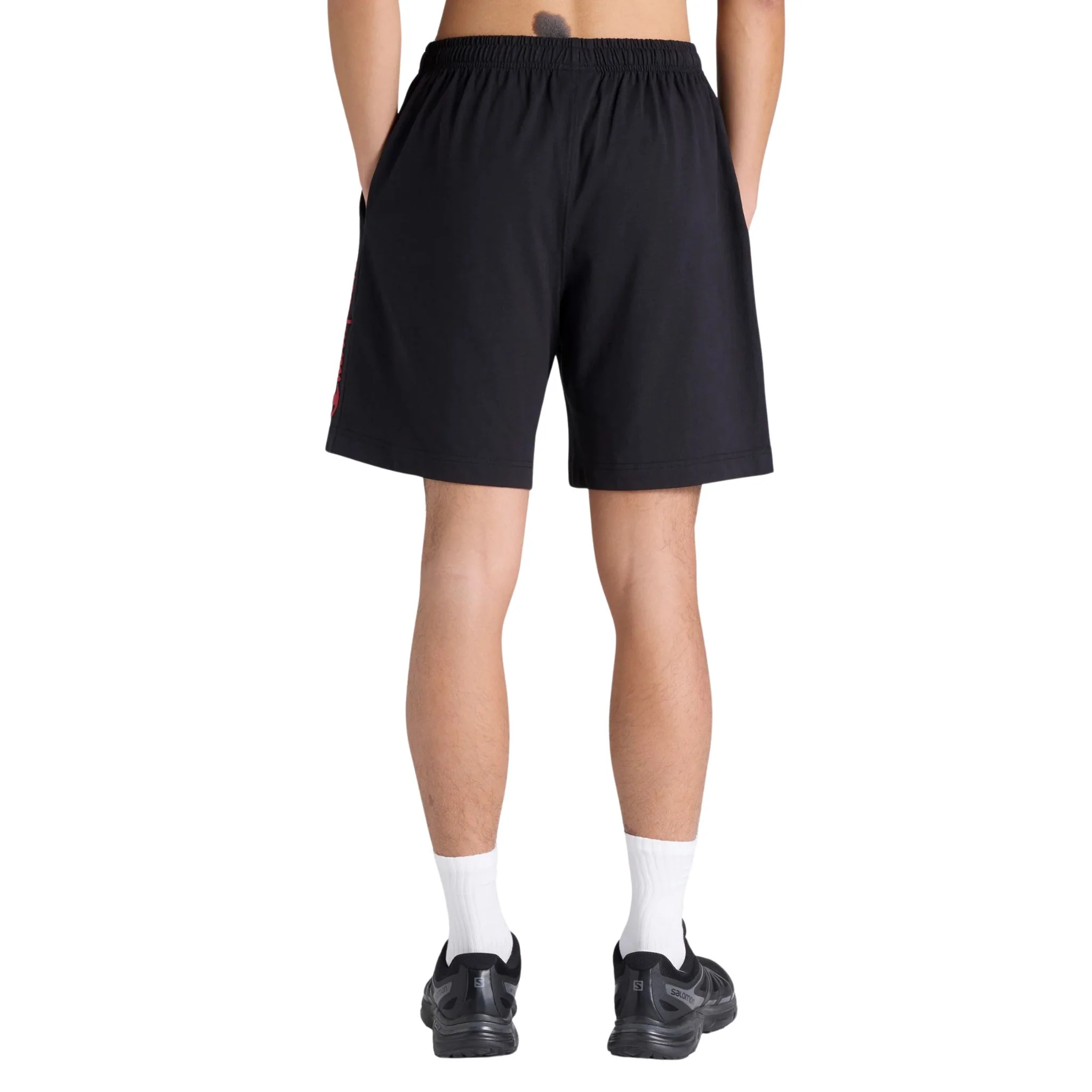 Champion Puff Script Mens Jersey Shorts - Image 3