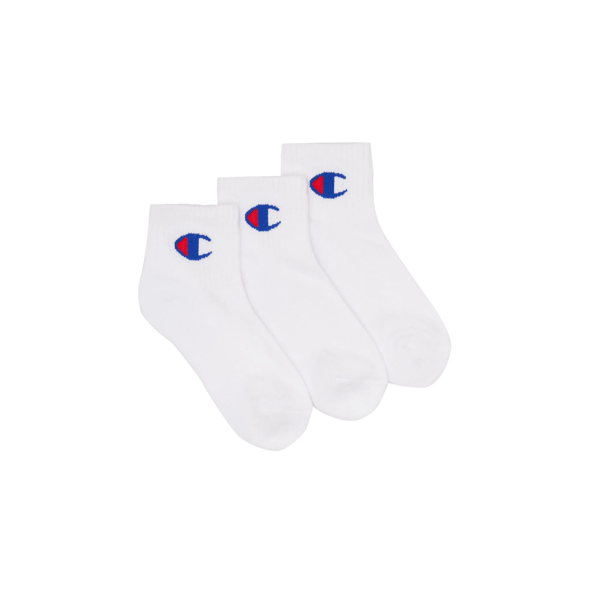 Champion Sports Kids Quarter Socks - 3 Pack - Image 2