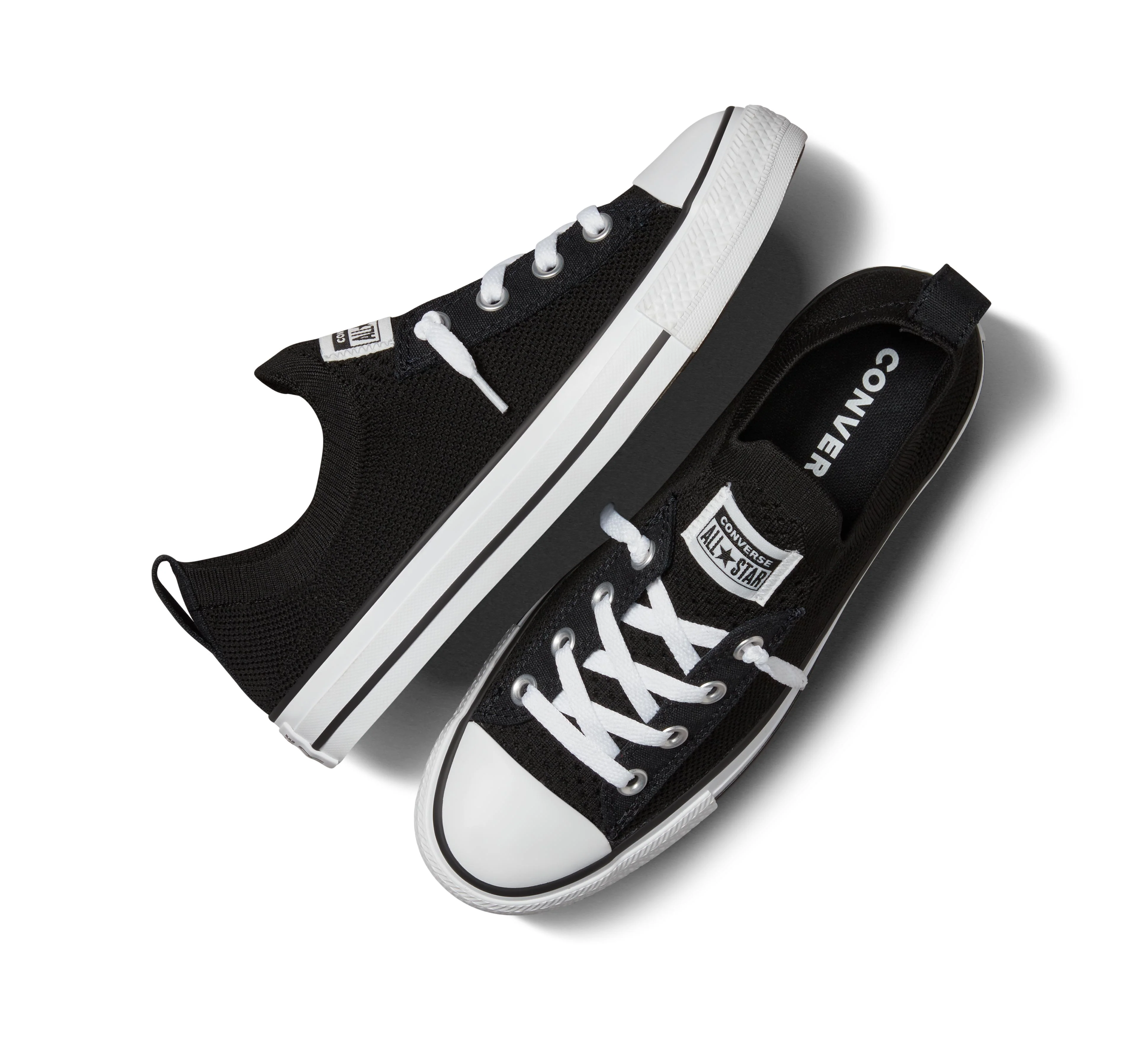 Converse Chuck Taylor All Star Shoreline Knit Slip Womens Low Top Shoes - Image 11