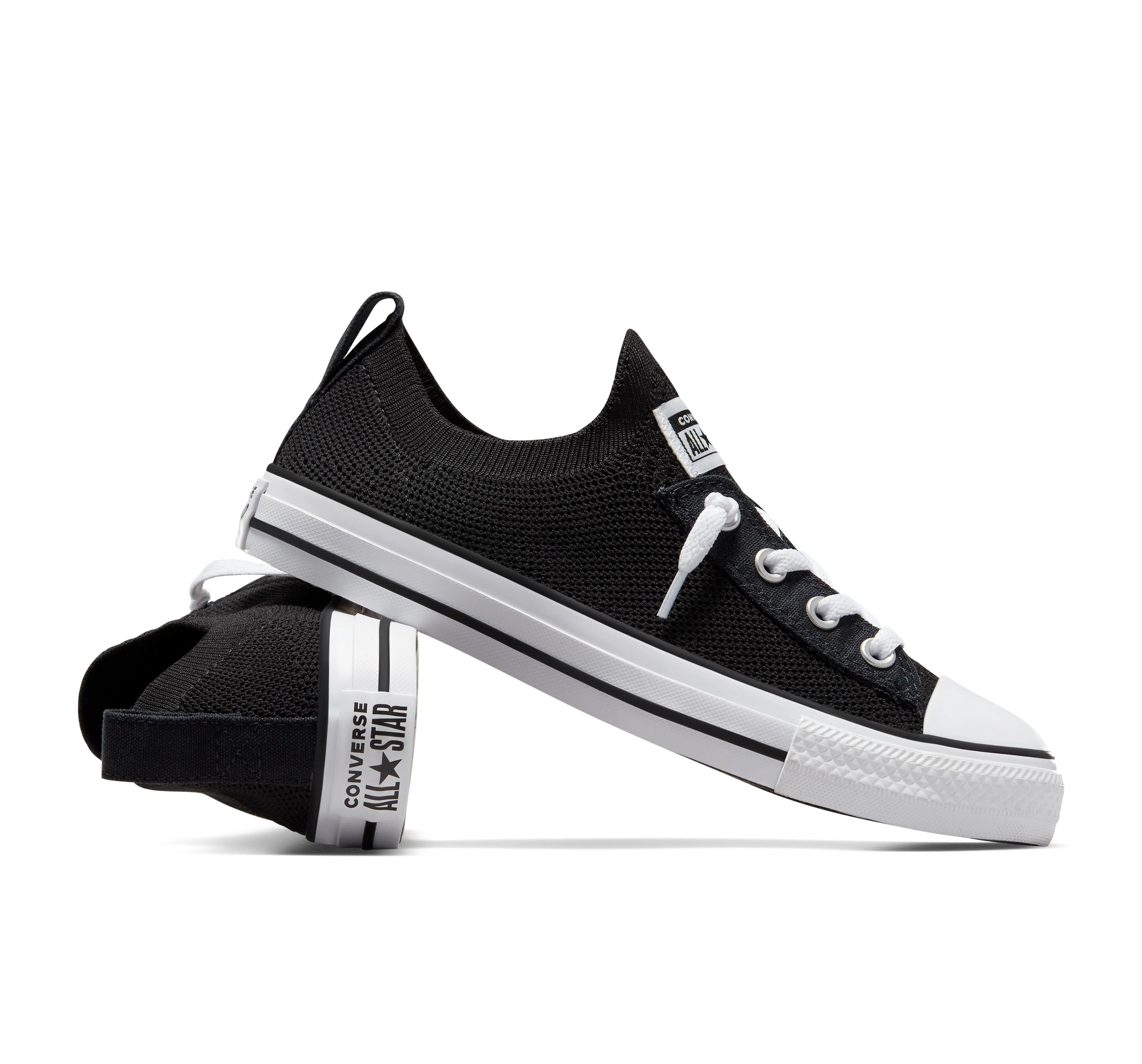 Converse Chuck Taylor All Star Shoreline Knit Slip Womens Low Top Shoes - Image 12