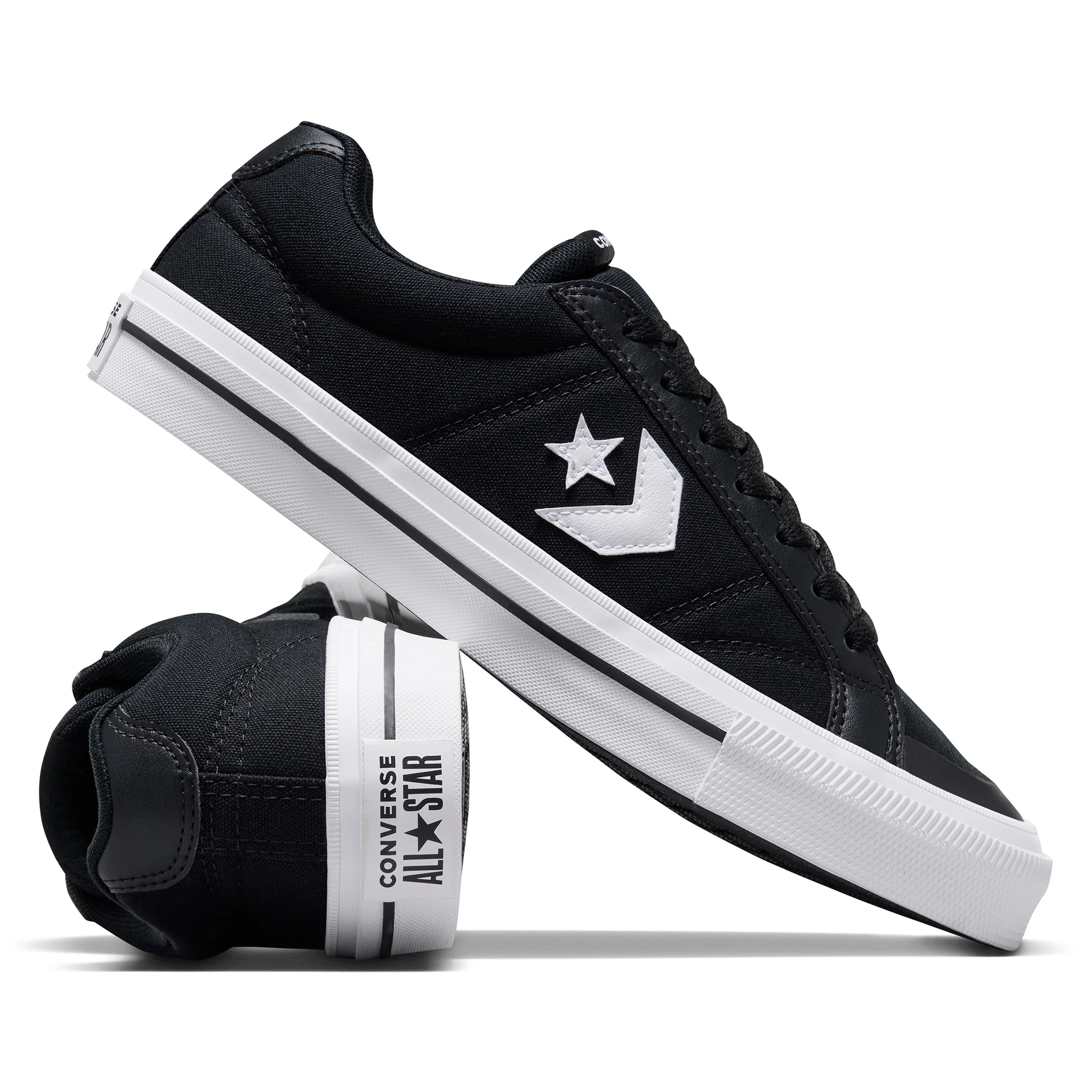 Converse Sport Casual Low Top Mens Sneakers - Image 3