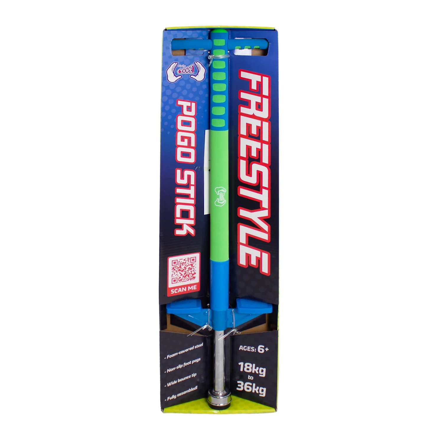 Cooee Freestyle Pogo Stick - Blue - Image 2