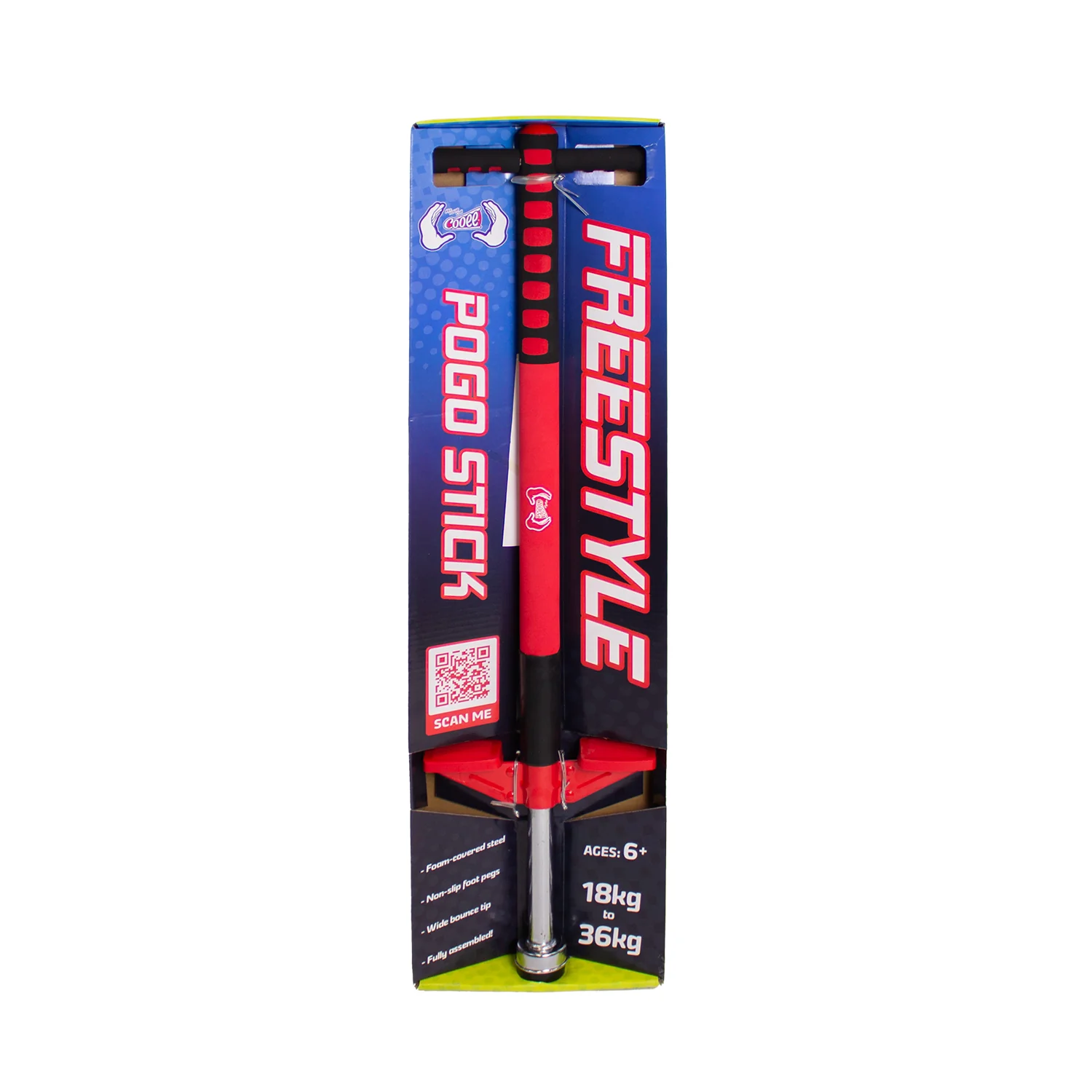 Cooee Freestyle Pogo Stick - Pink - Image 2
