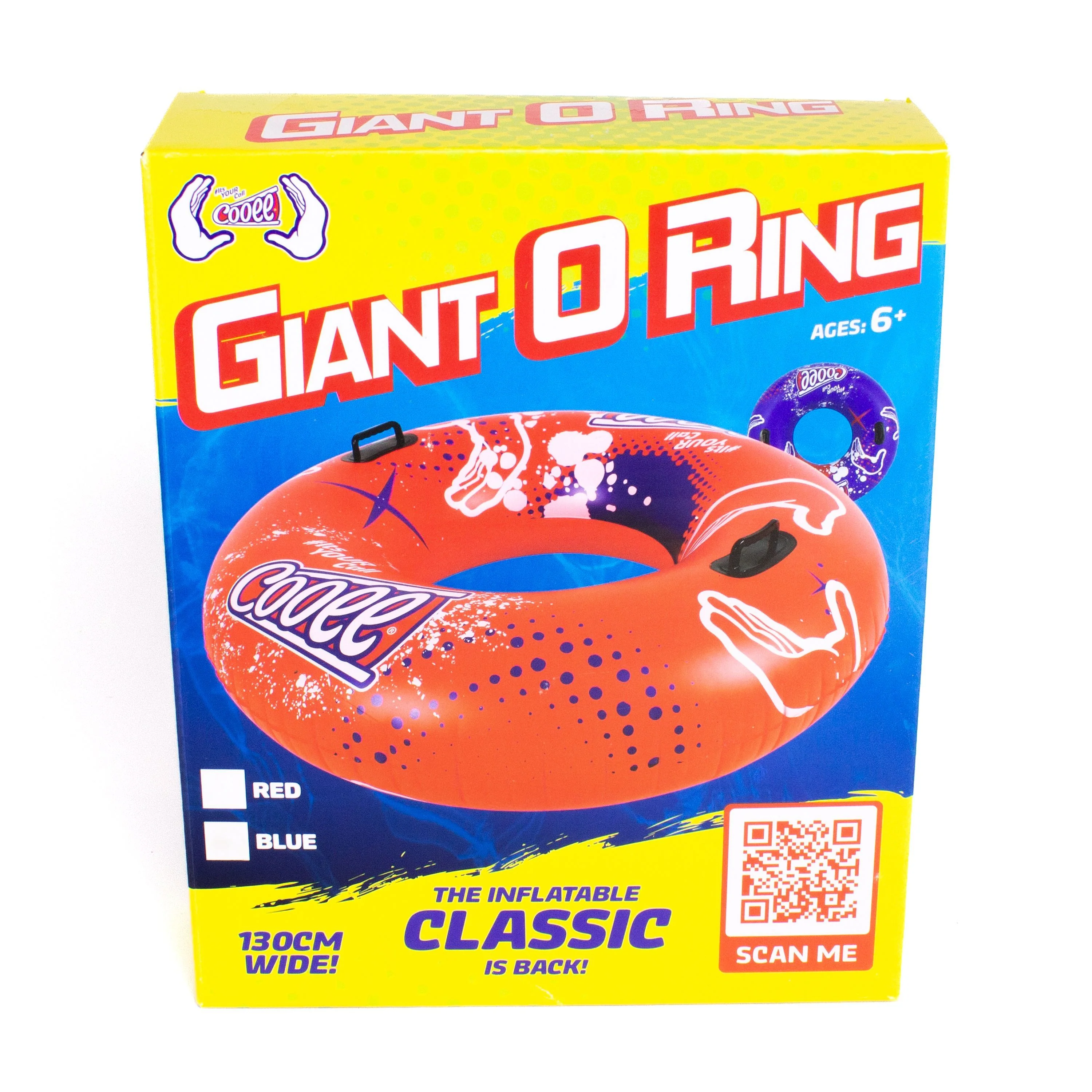 Cooee Giant O Ring - Blue - Image 2
