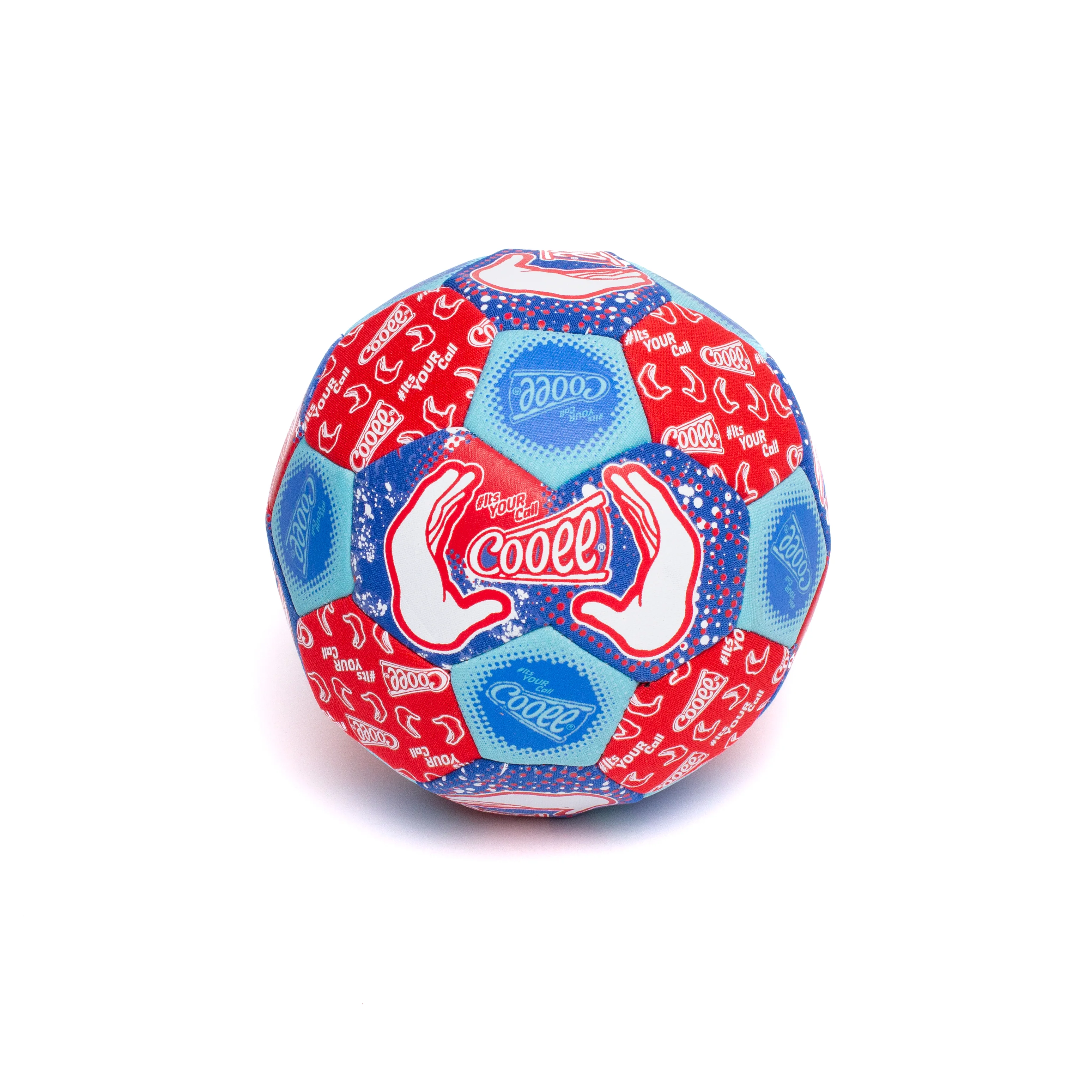 Cooee Mini Soccer Ball - Red - Image 2