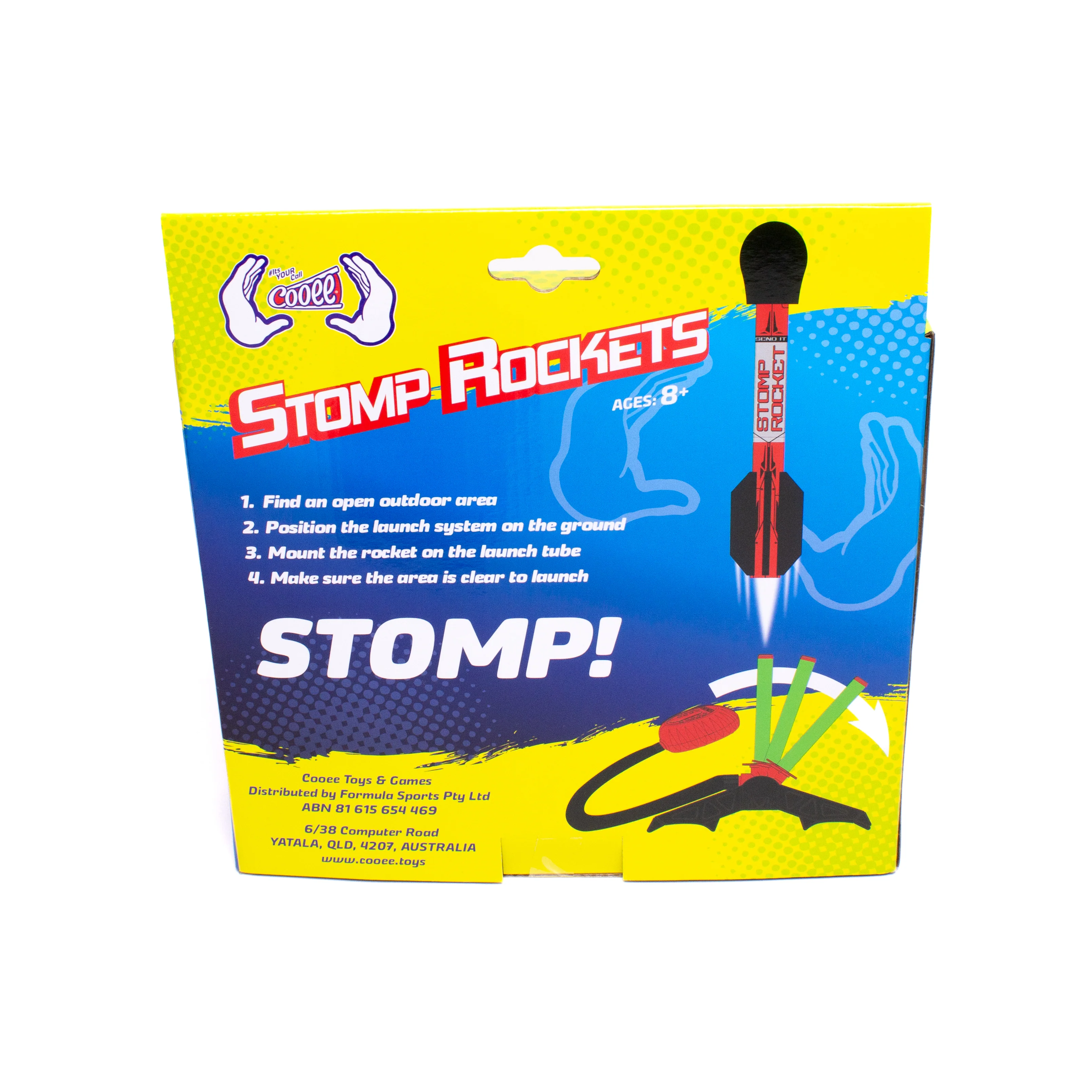 Cooee Stomp Rocket - Image 5