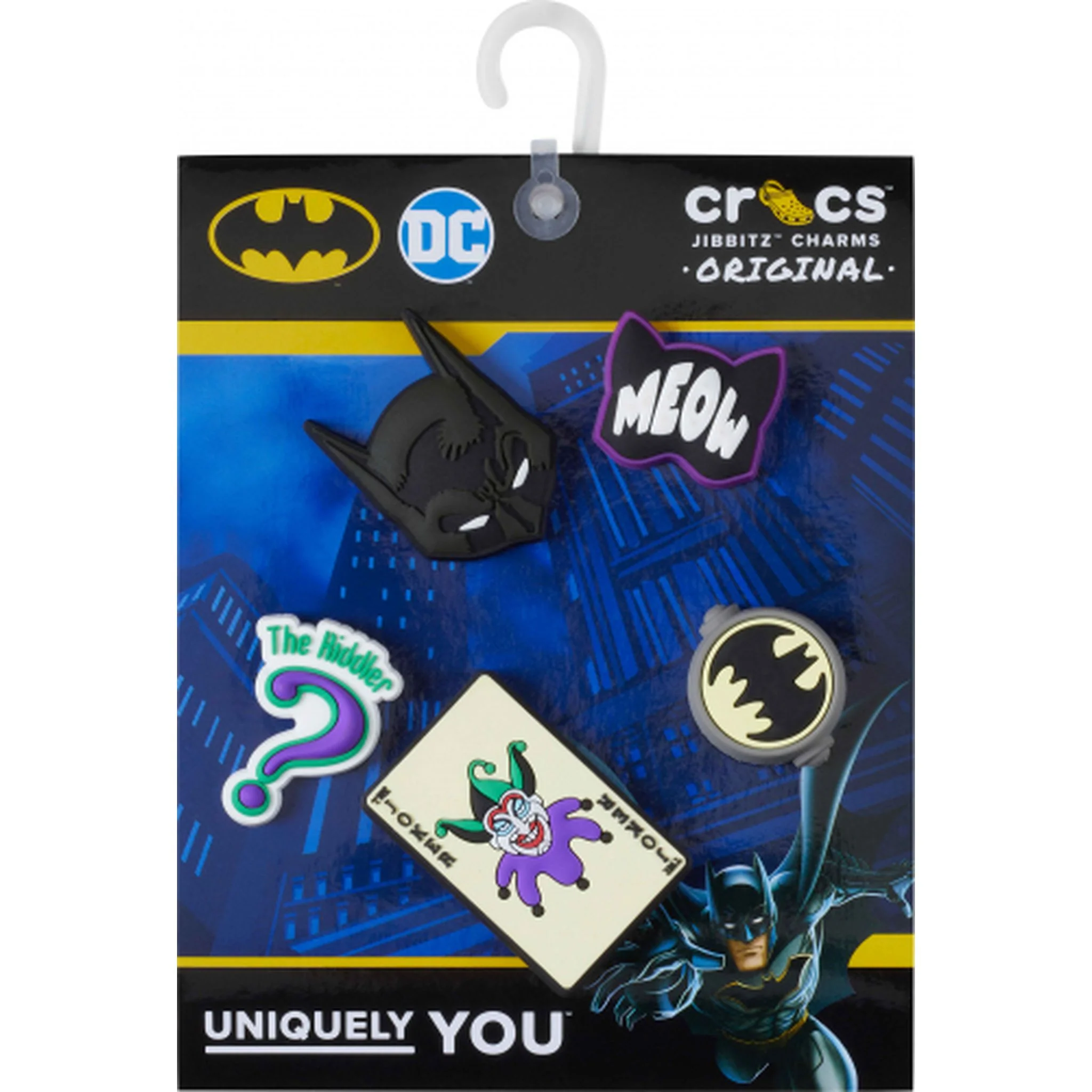 Crocs Batman Jibbitz Shoe Charm 5 Pack - Image 3