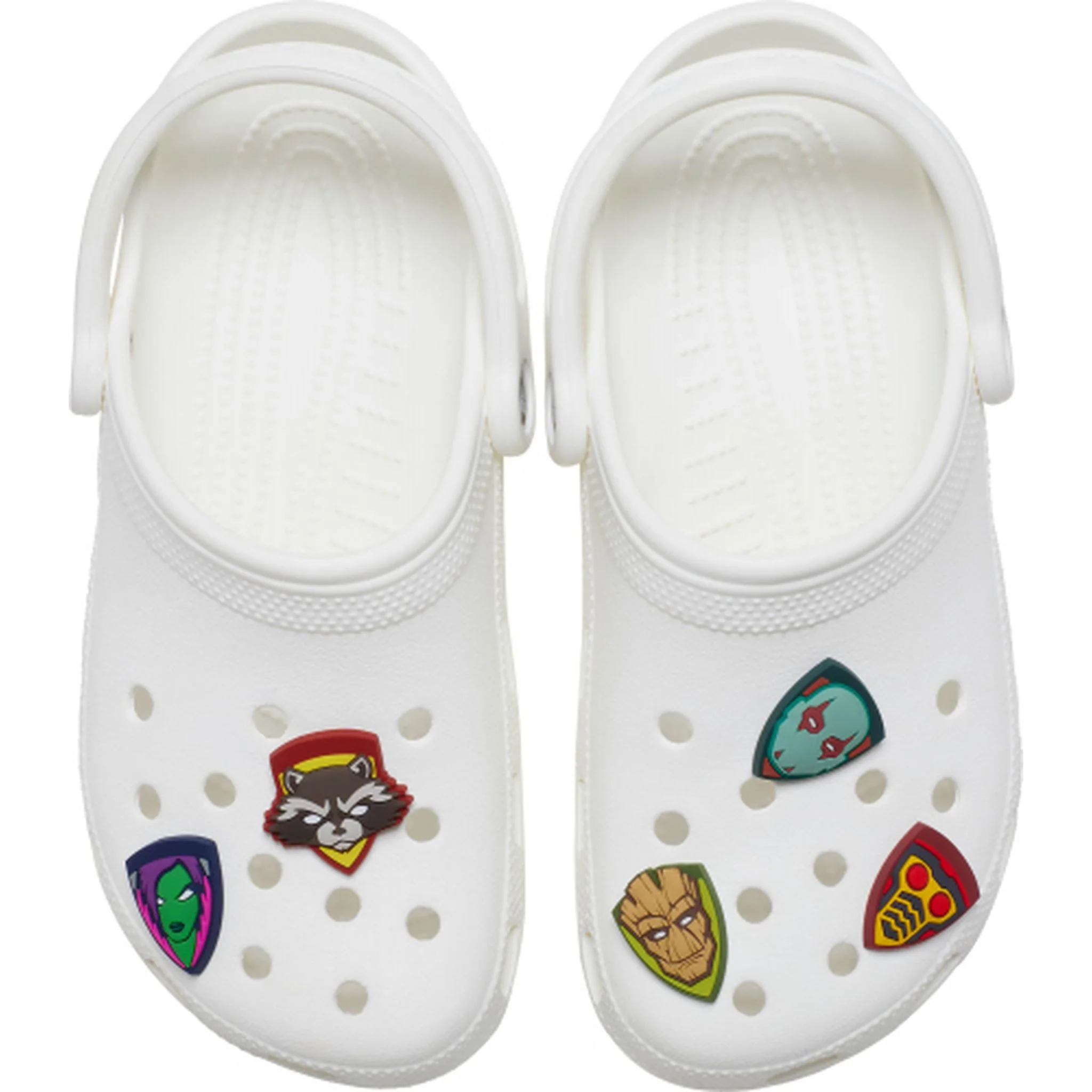Crocs Guardians of the Galaxy Jibbitz Shoe Charm 5 Pack - Image 2
