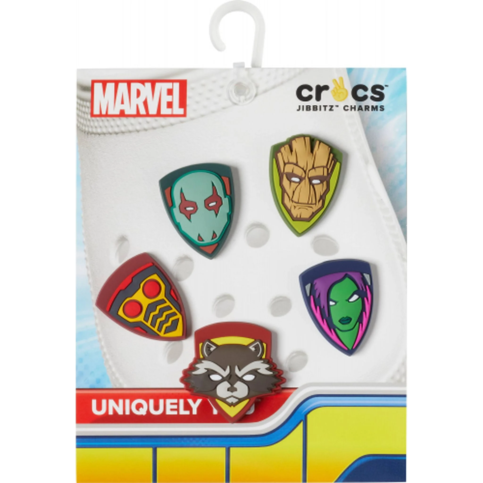 Crocs Guardians of the Galaxy Jibbitz Shoe Charm 5 Pack - Image 3