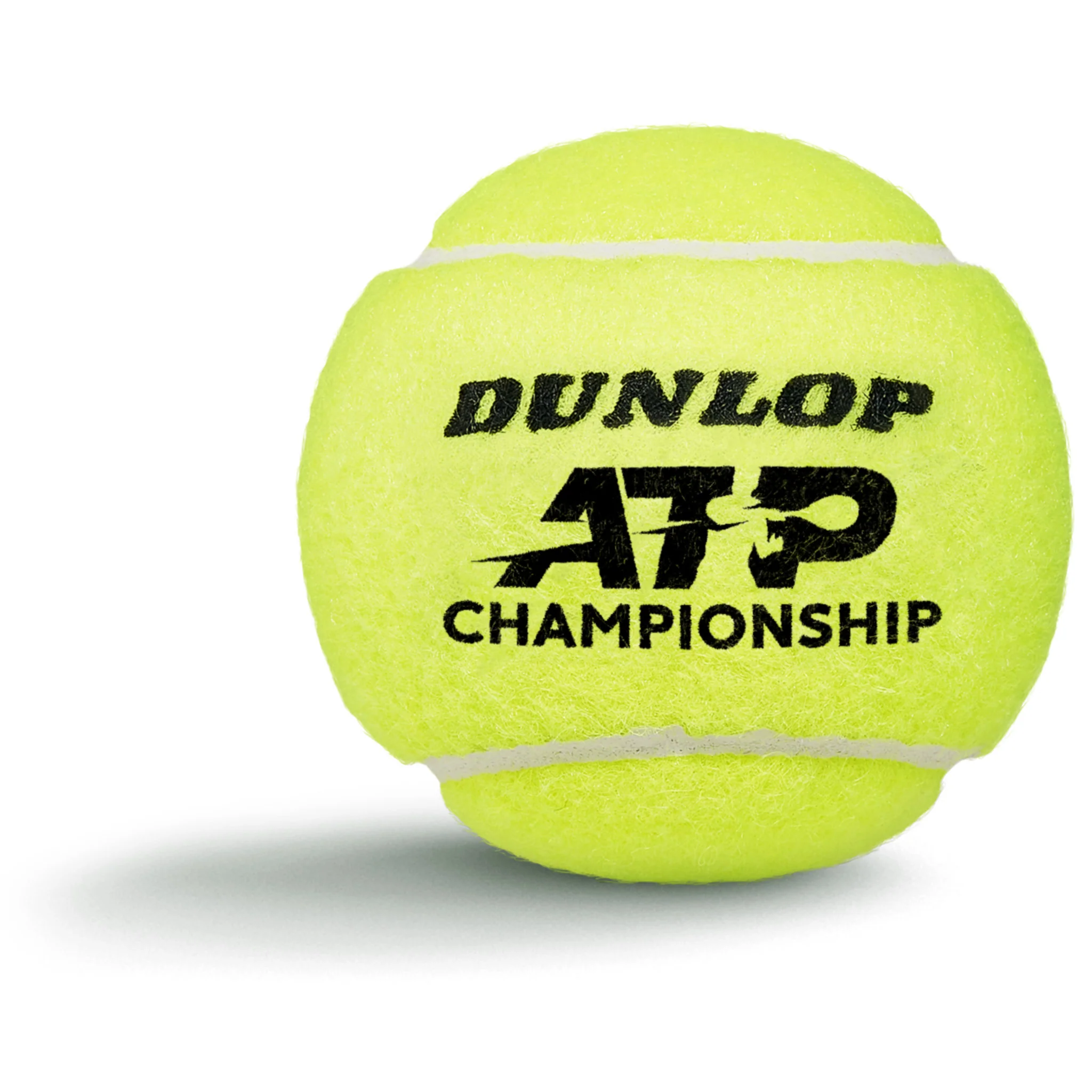 Dunlop ATP Championship Tennis Balls 4 Pack - Image 2