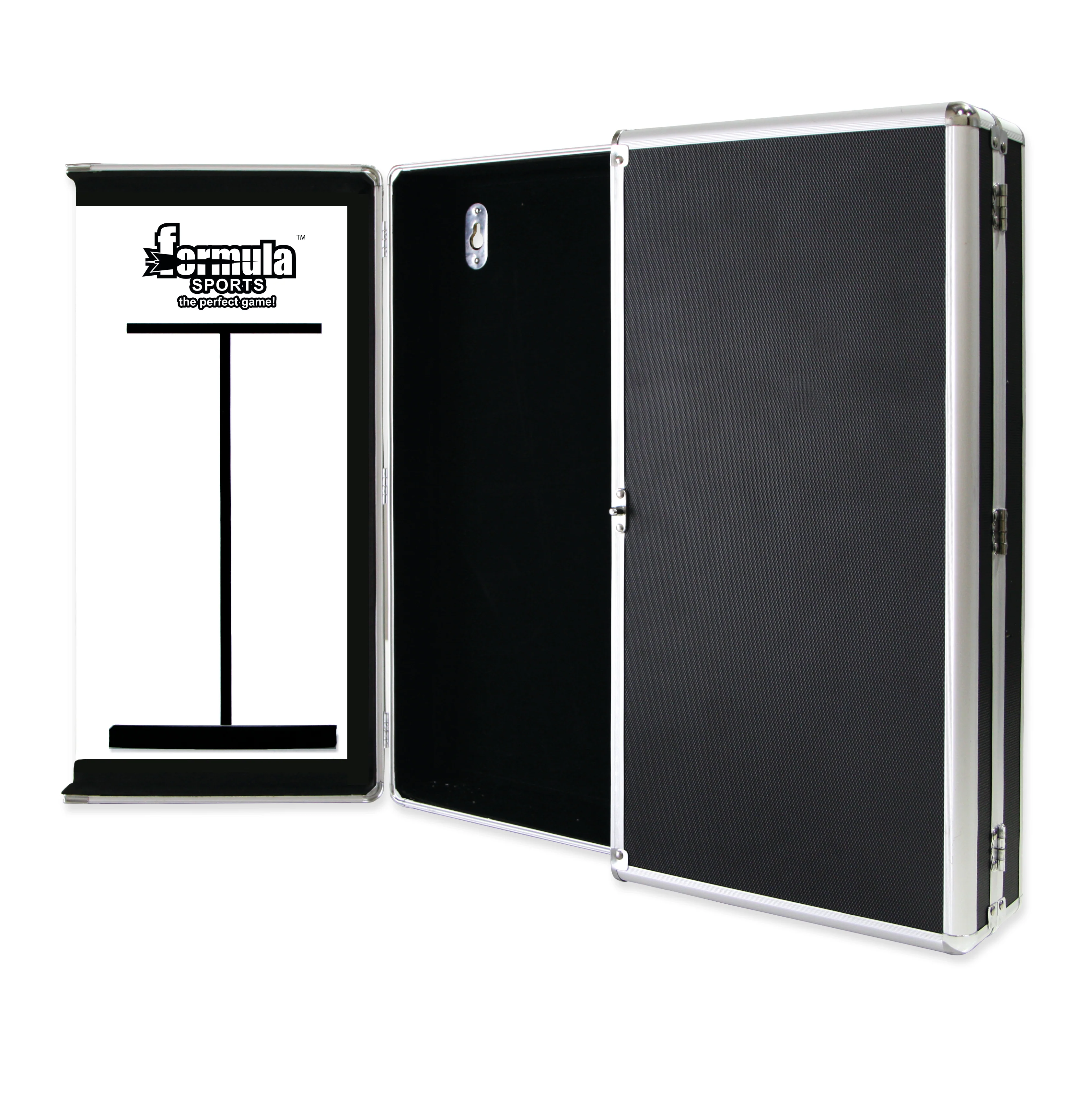 Formula Sports Aluminium Championship Dartboard Cabinet Set - Image 3