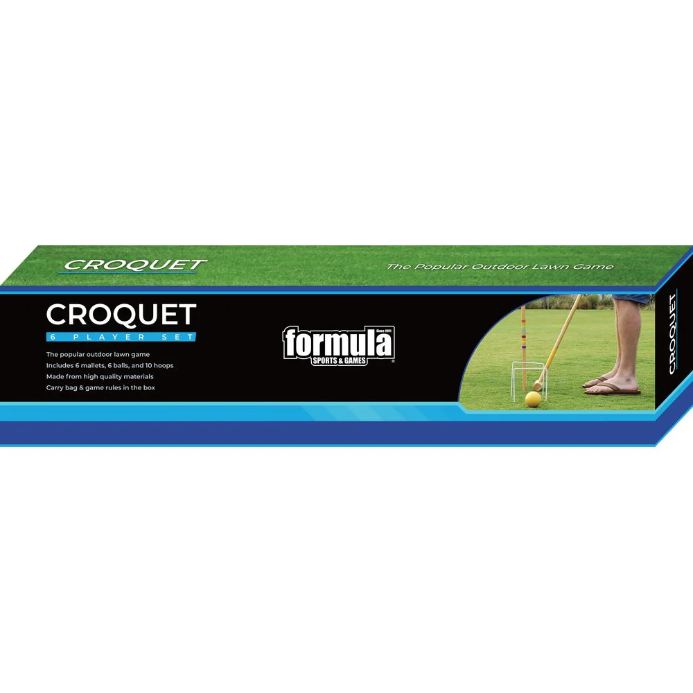 Formula Croquet 6 Player Set - Image 2